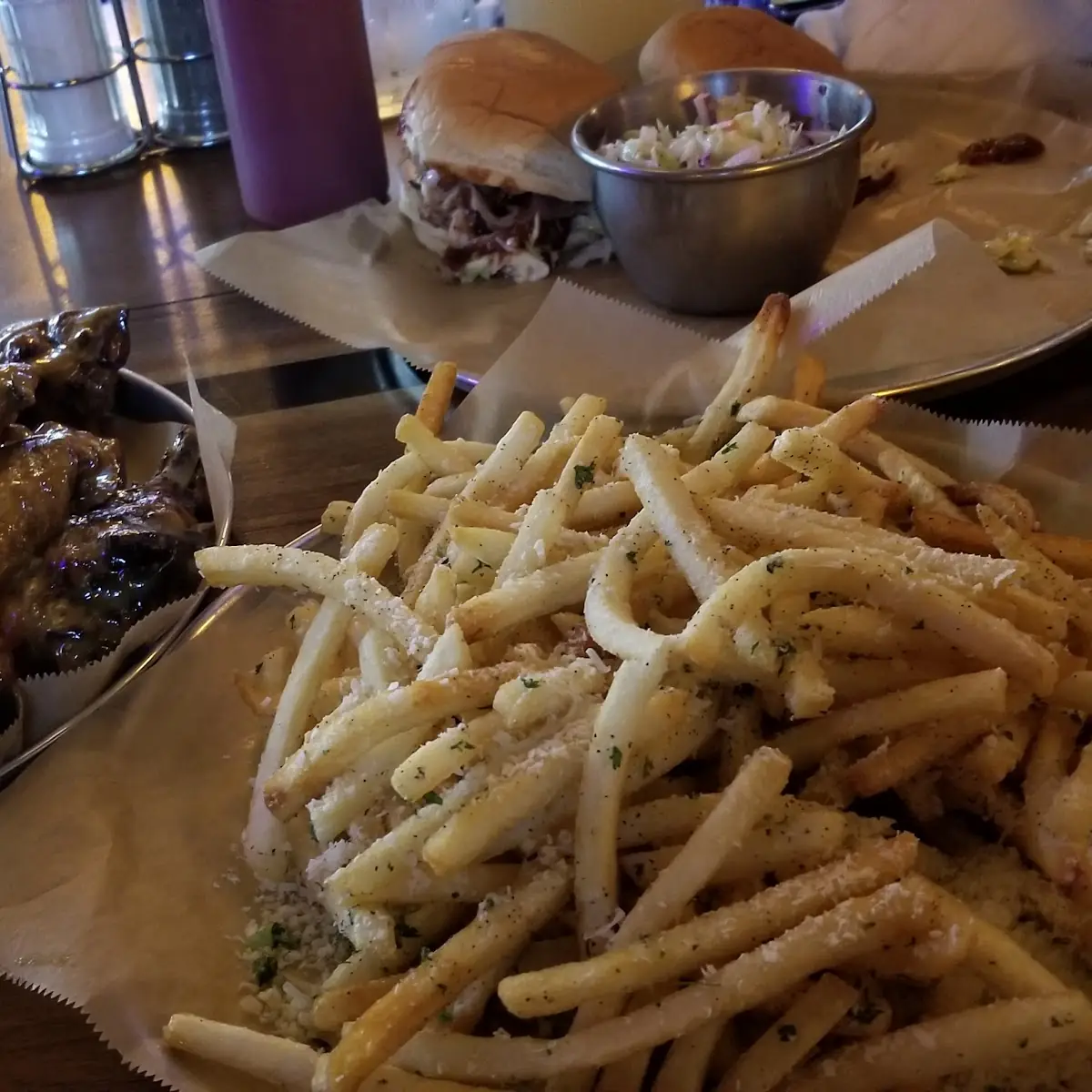 Parmesan Truffle Fries