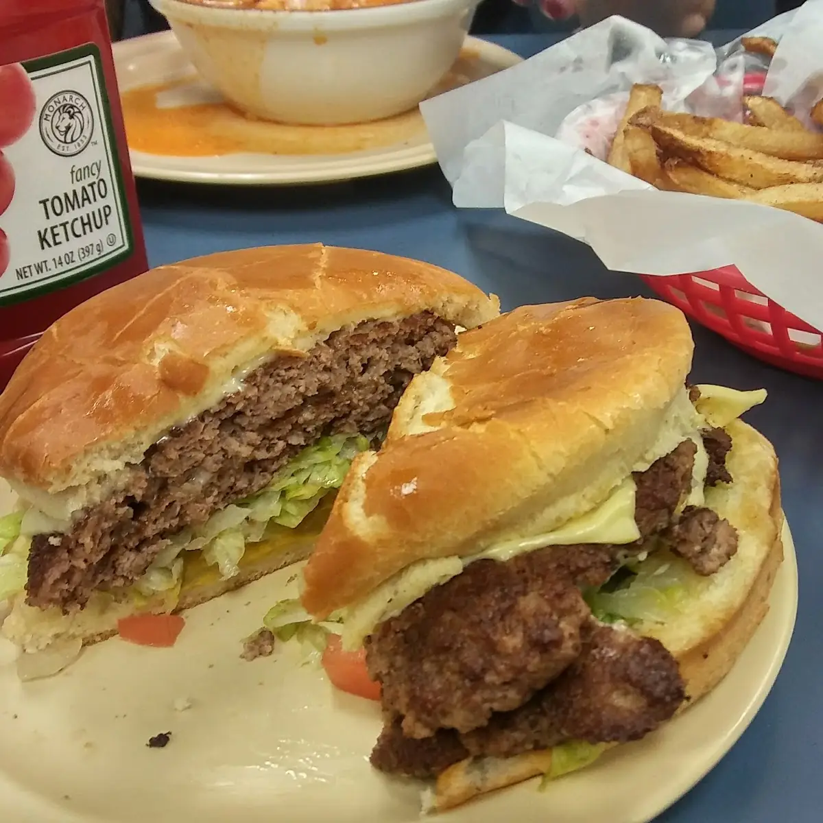 Double Cheese Burger