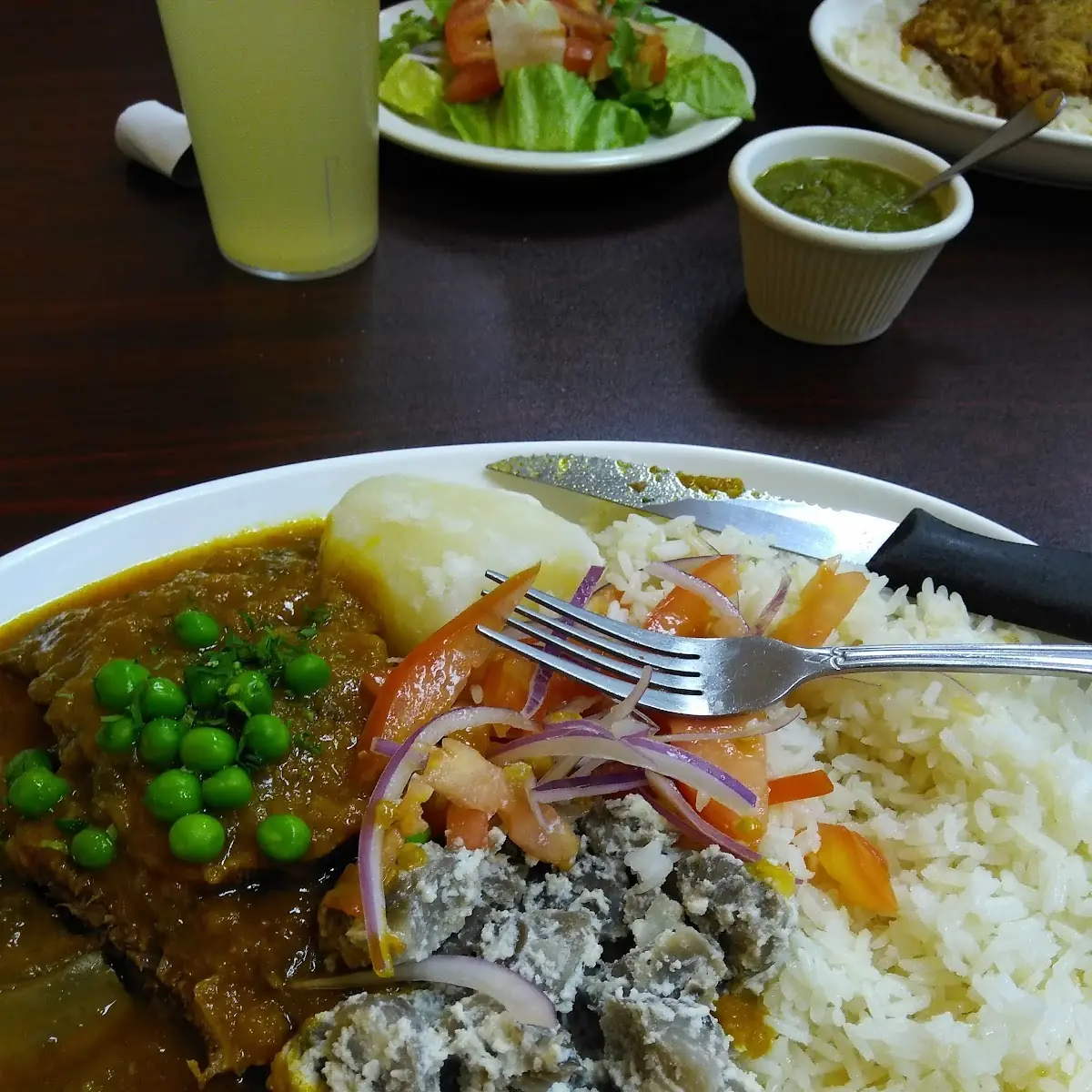 Picante de Lengua En Salsa
