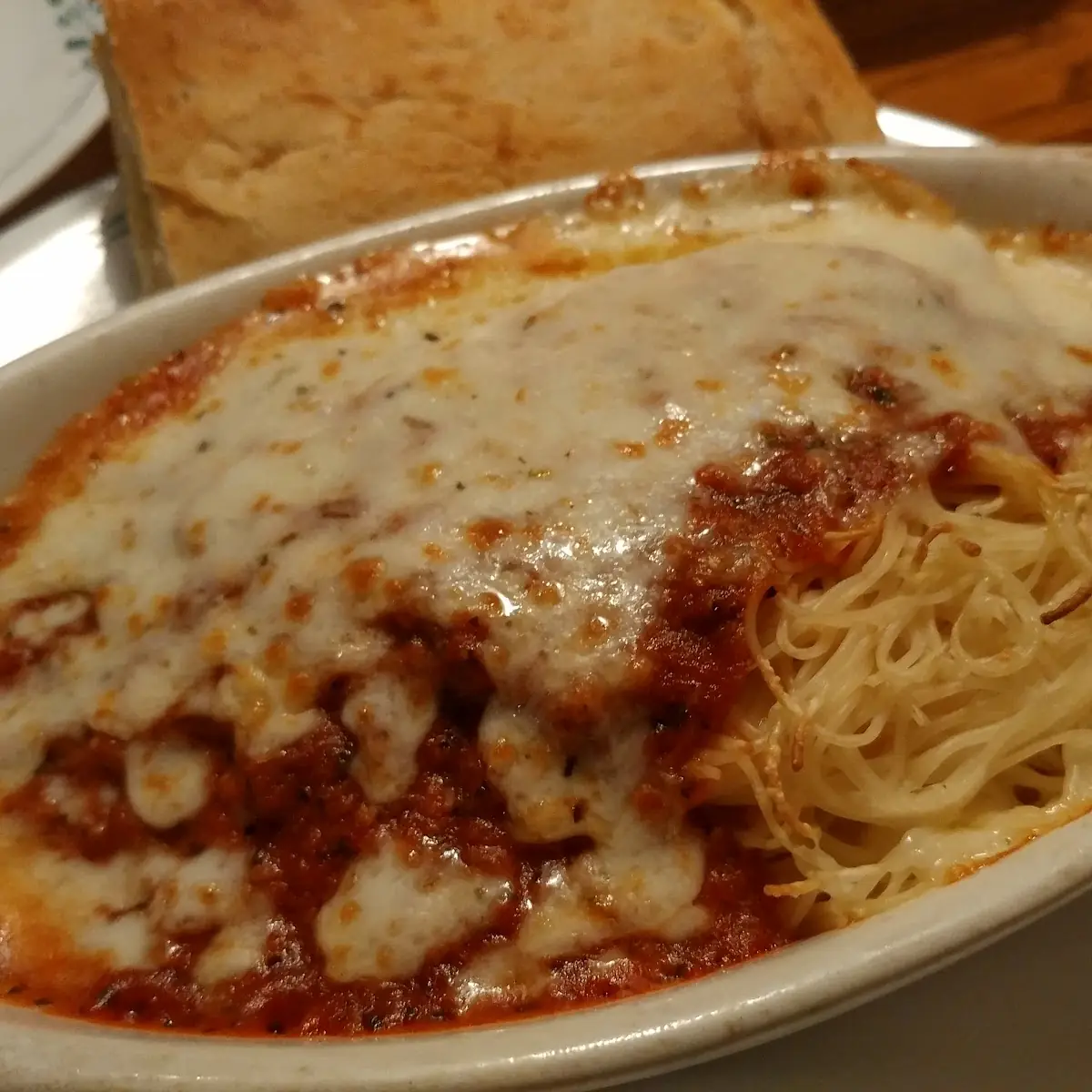 Baked Spaghetti