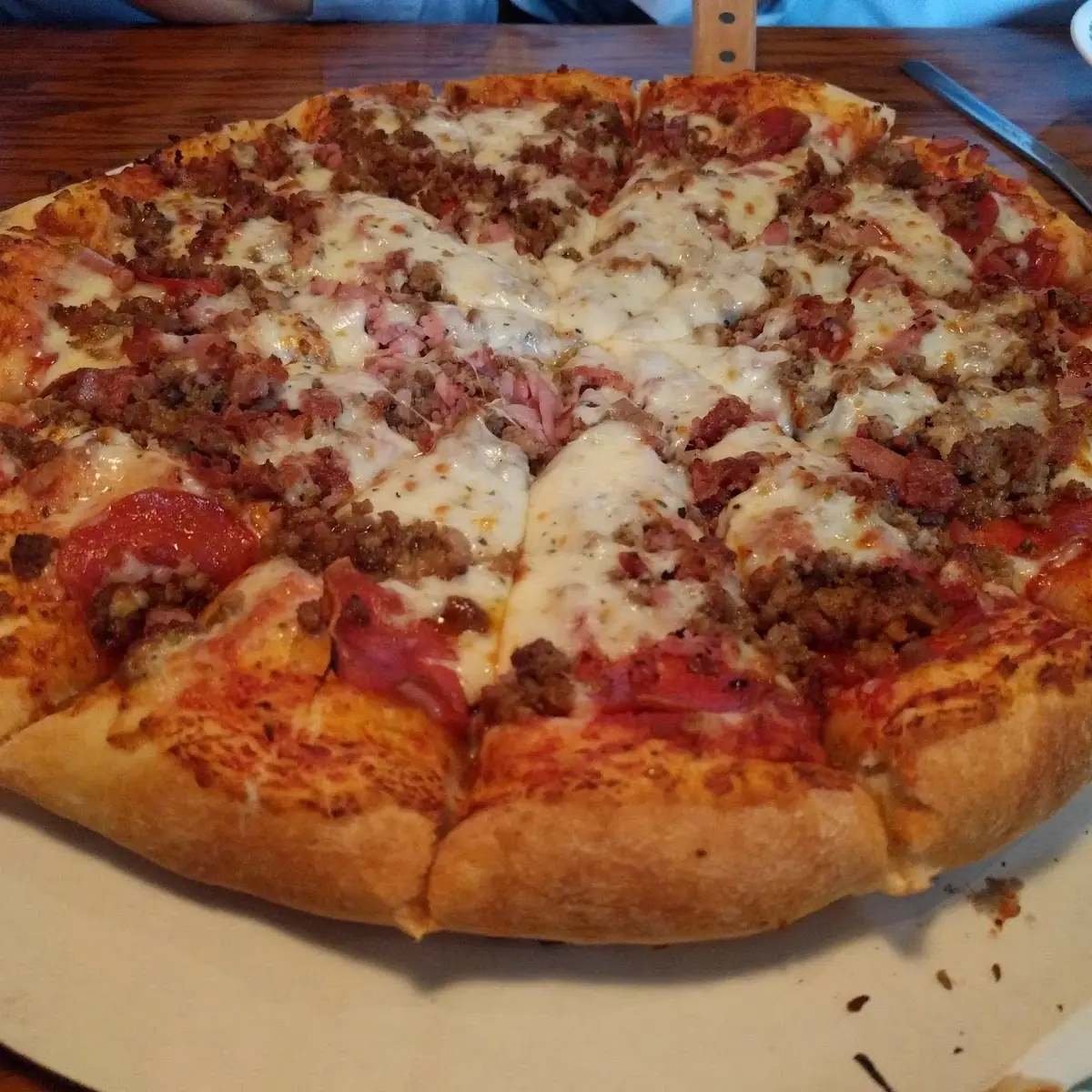 Meat Pizza
