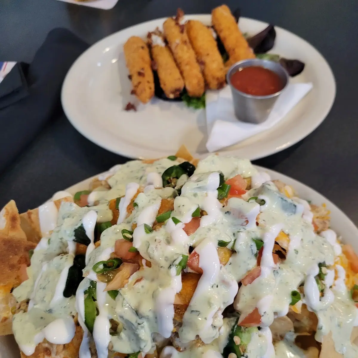 Dam Nachos Supreme