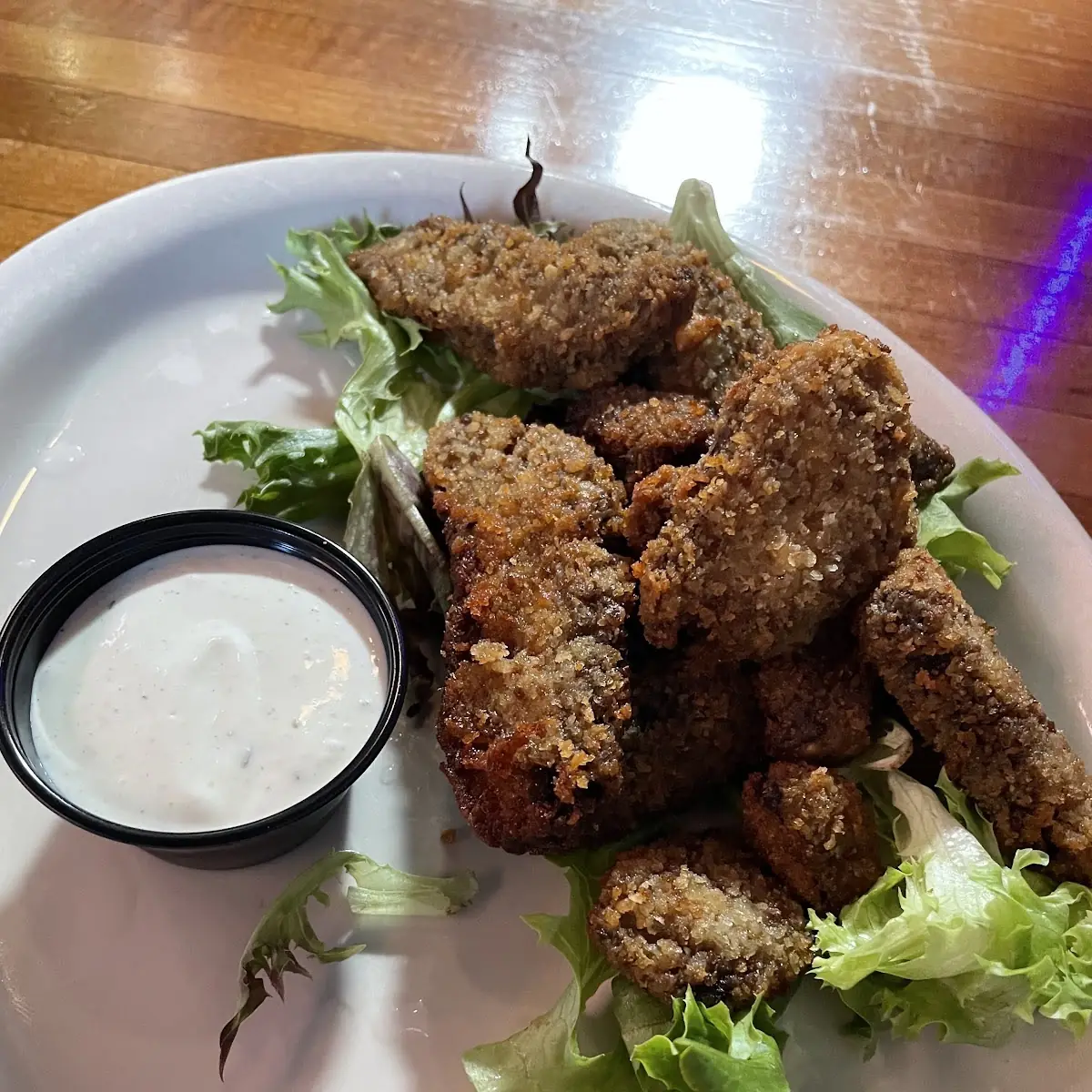 Fried Mushrooms