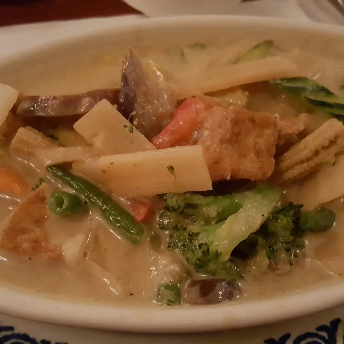 Green Curry with Tofu