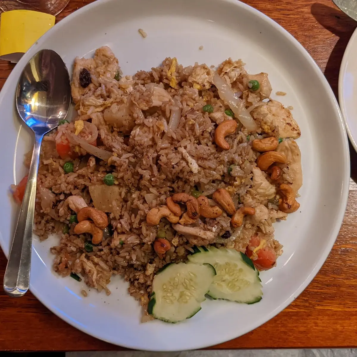 Pineapple Fried Rice