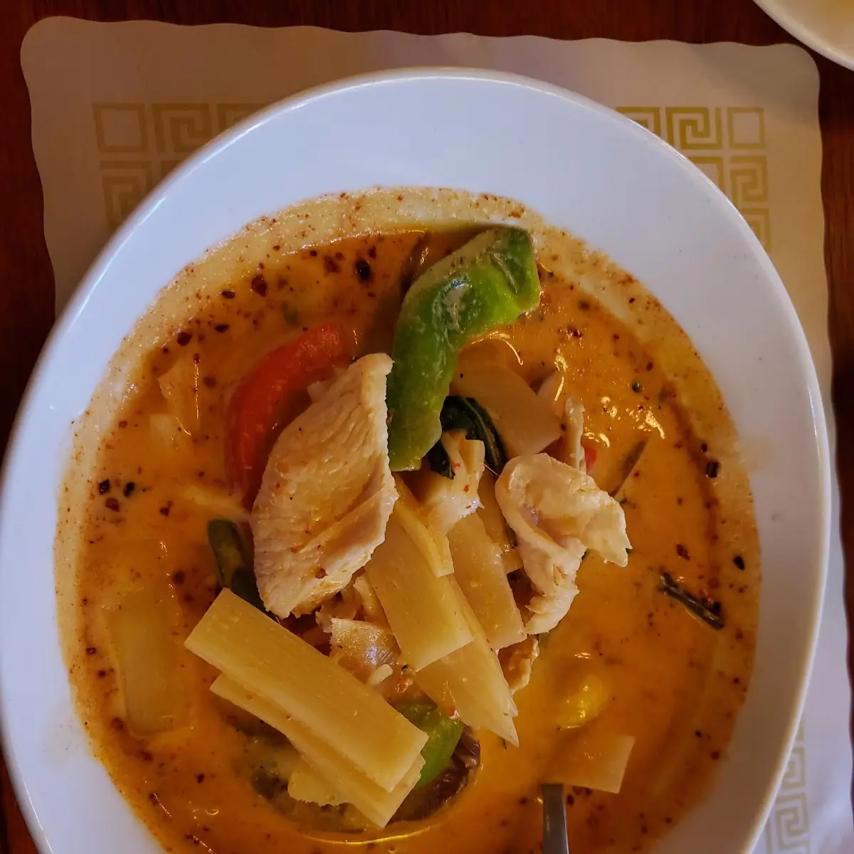 Red Curry Chicken