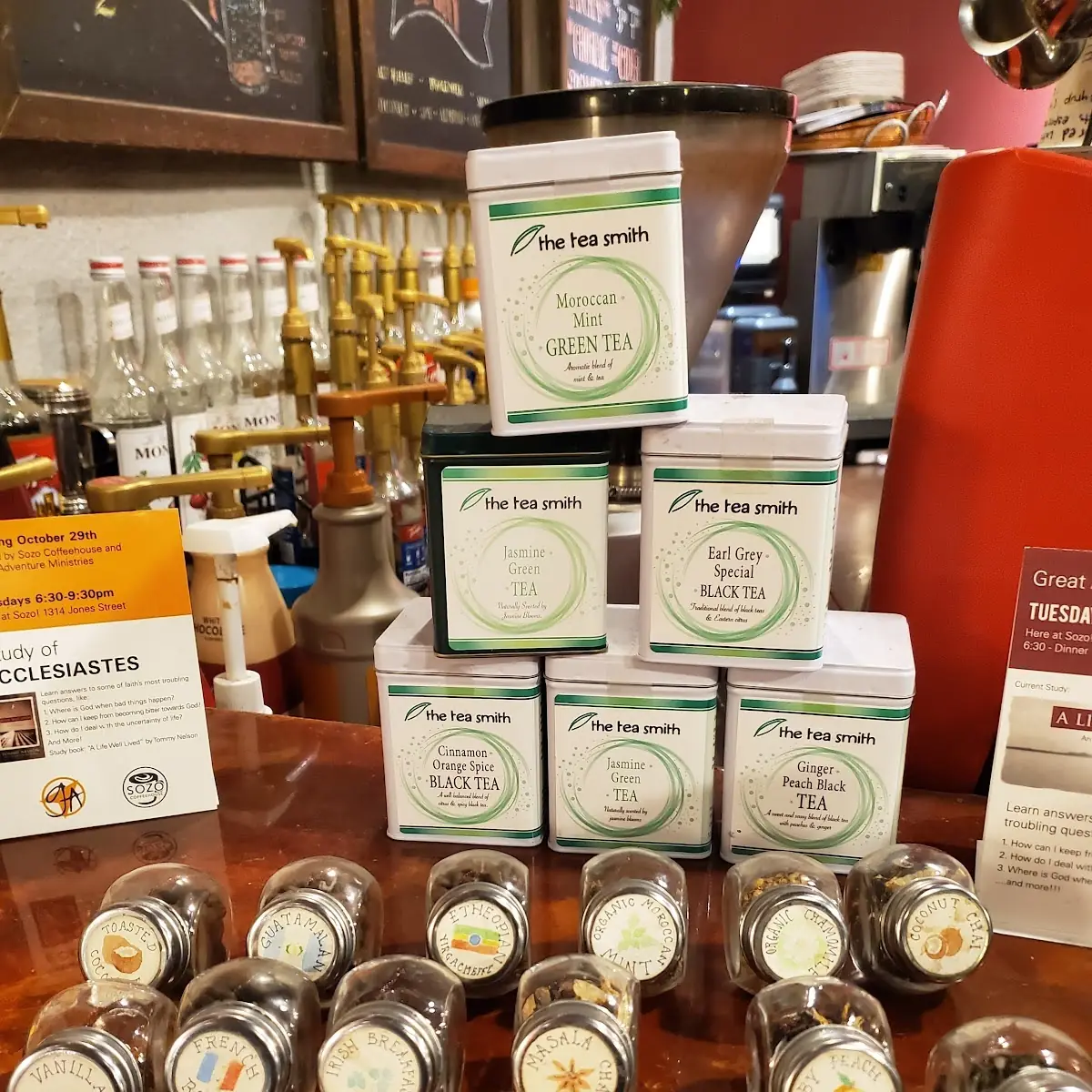 Loose-Leaf Tea