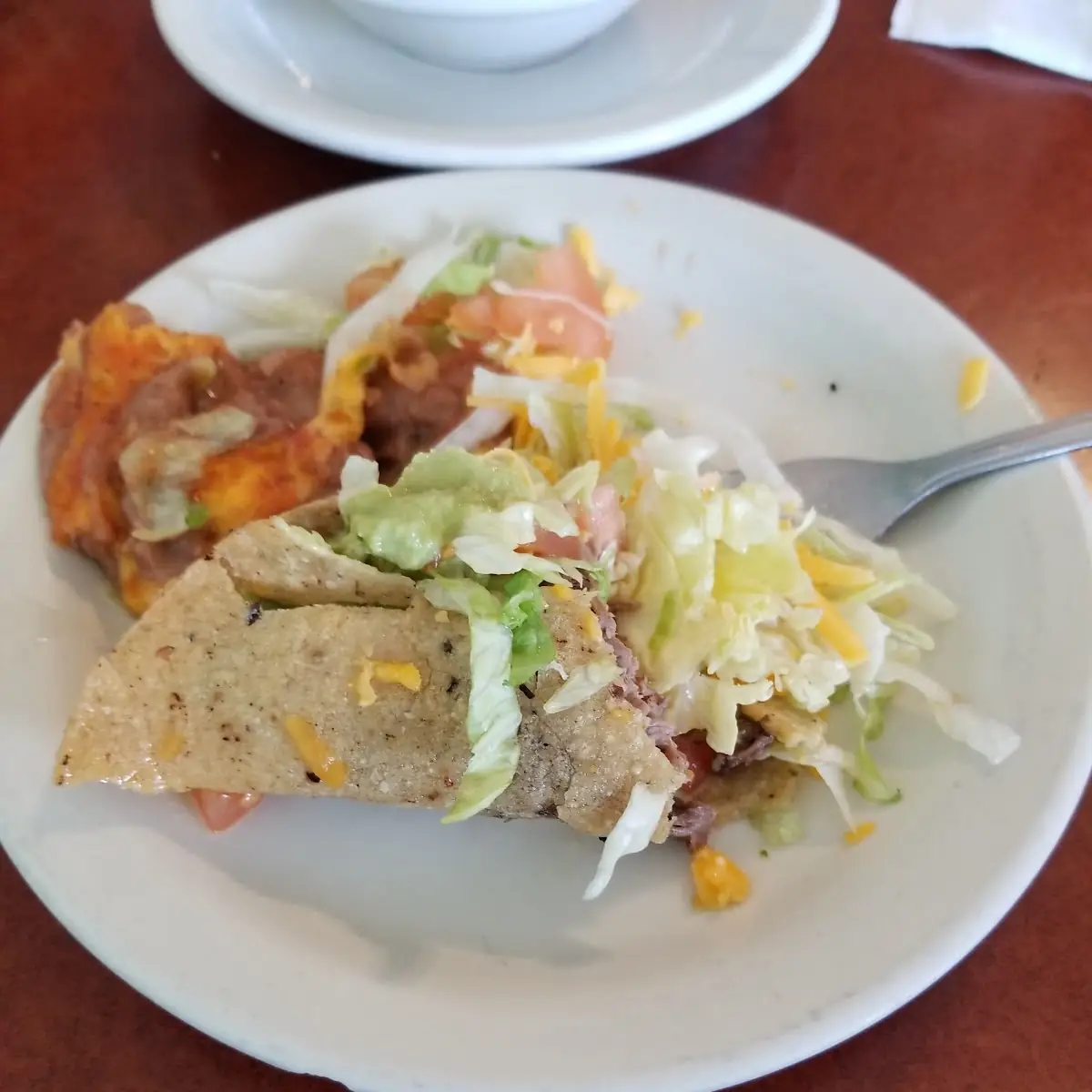 Shredded Beef Taco Ala Carte