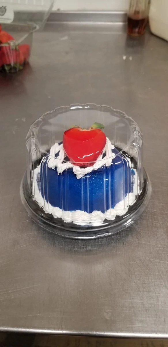 Strawberry Fruit Cake