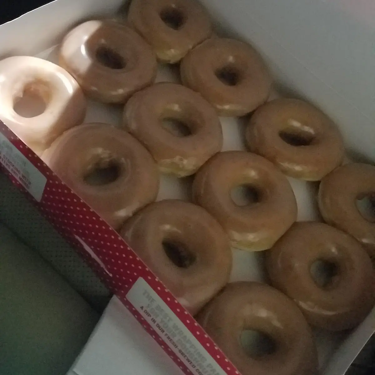Krispy Kreme Original Glazed Donuts