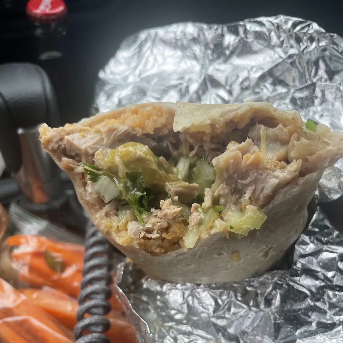 Chicken Burrito