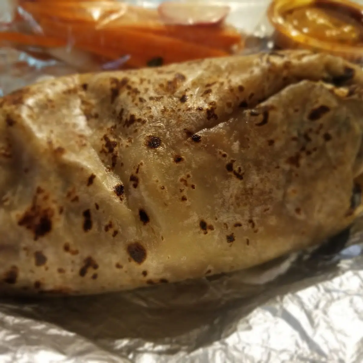 Chile Verde Burrito