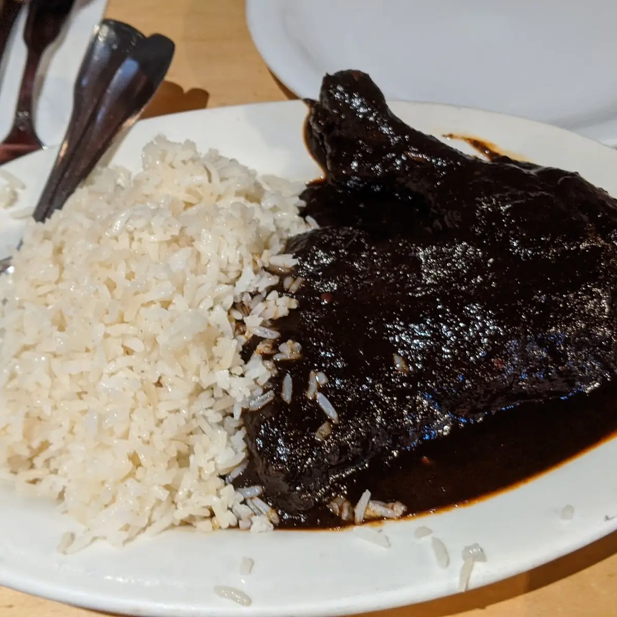 Pollo En Mole