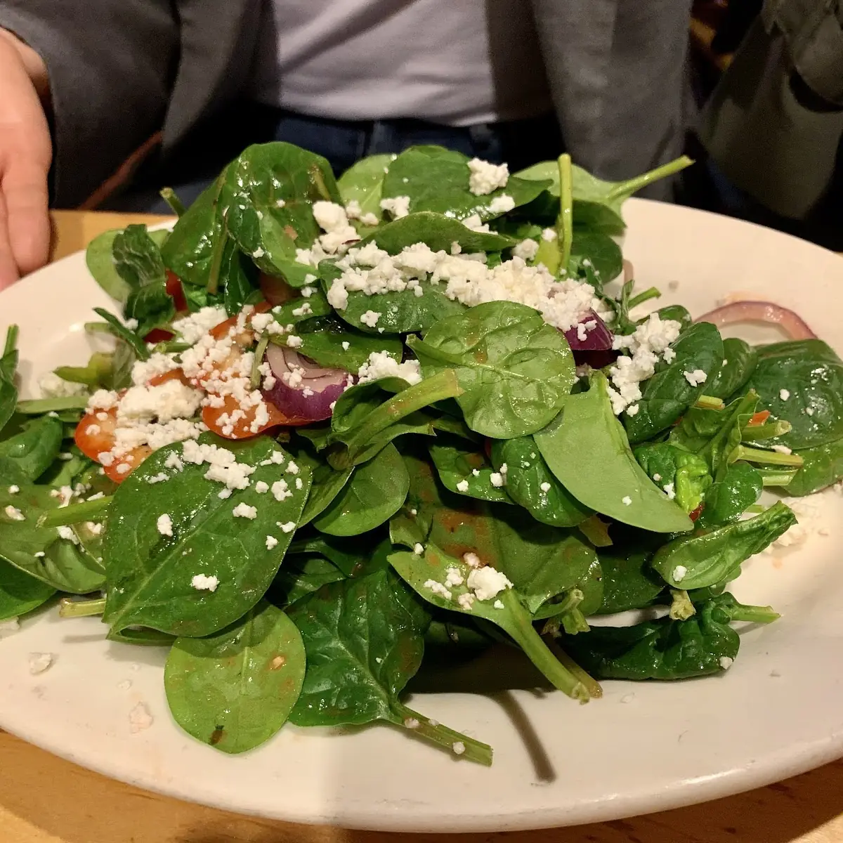 Spinach Salad