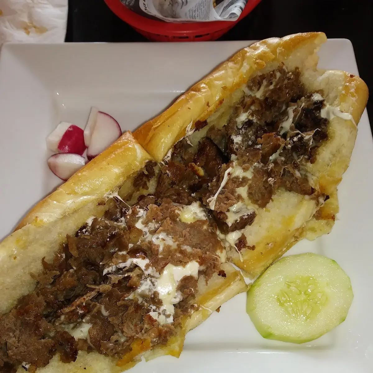 Philly Cheese Steak