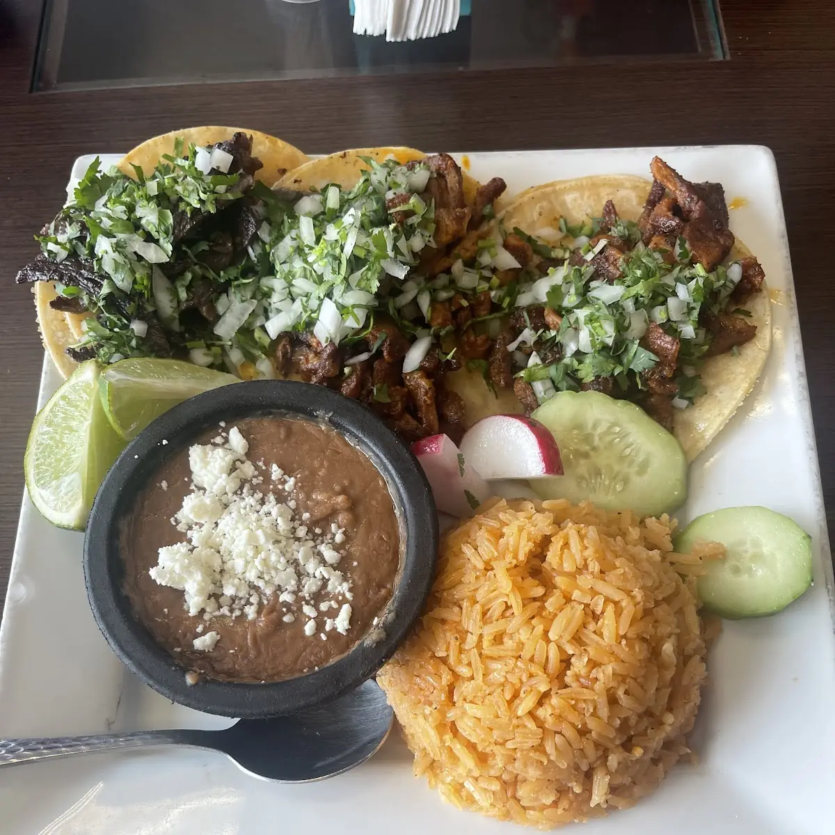 Street Tacos