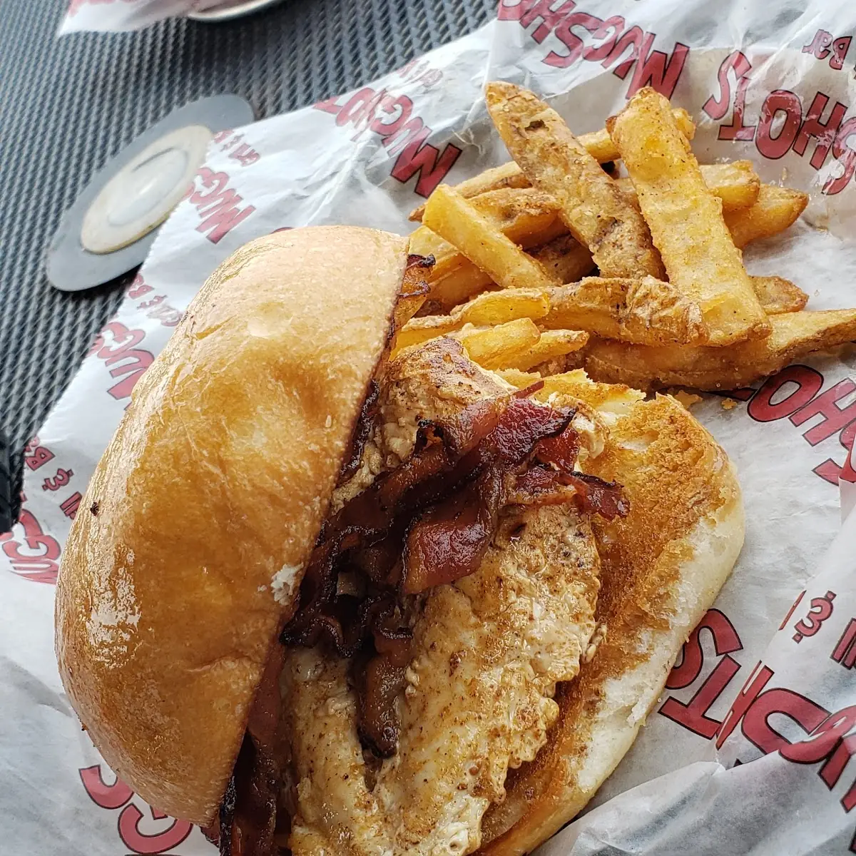 Cajun Chicken Sandwich