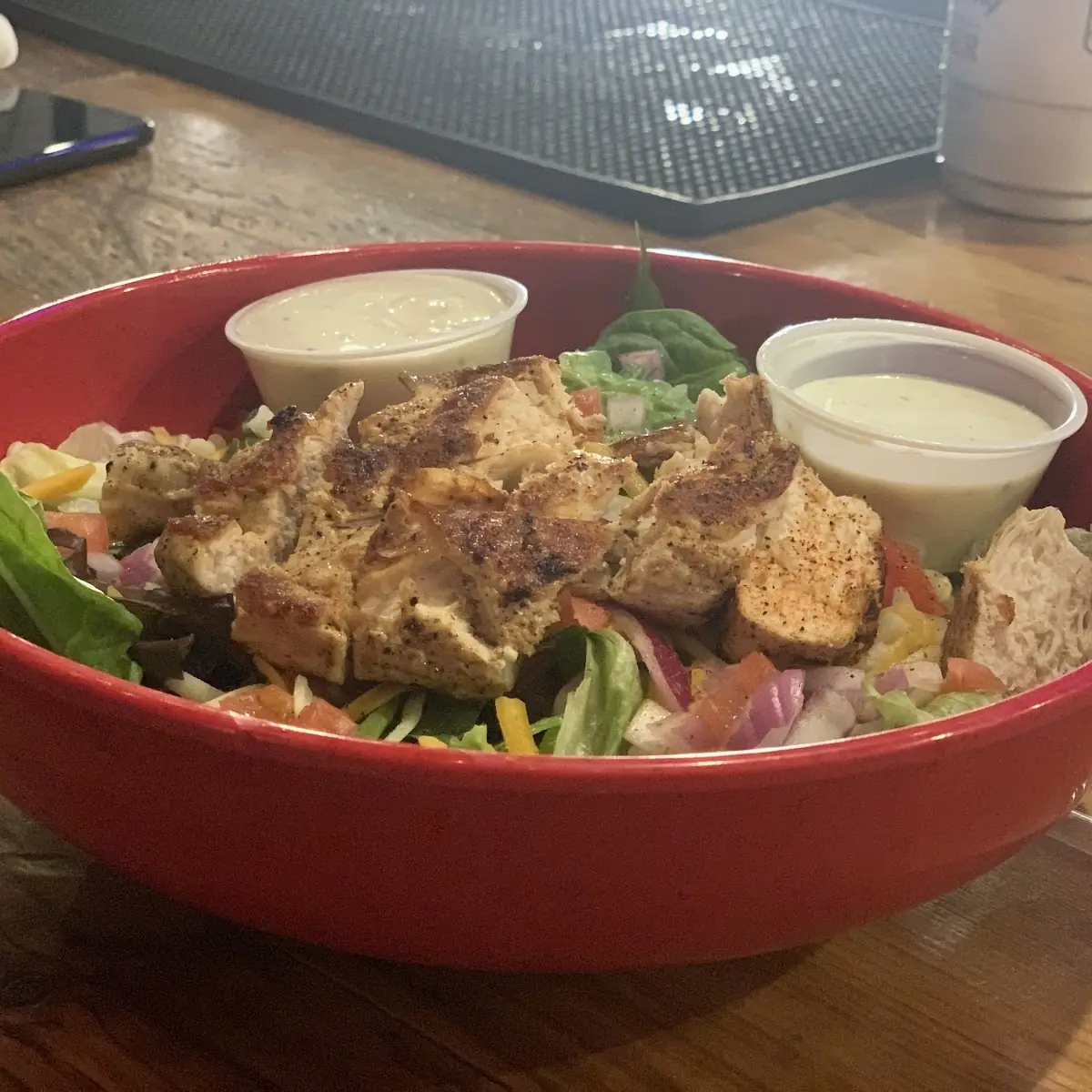 Grilled Chicken Caesar Salad