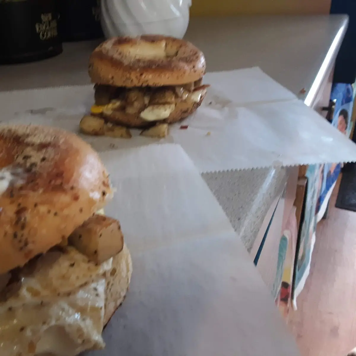 Steak Egg &Cheese Bagel