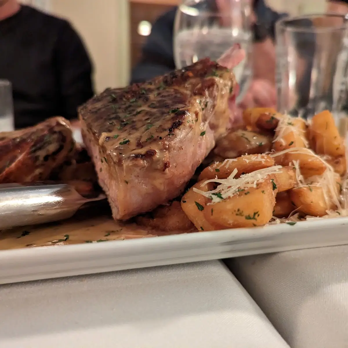Blackened Pork Chop