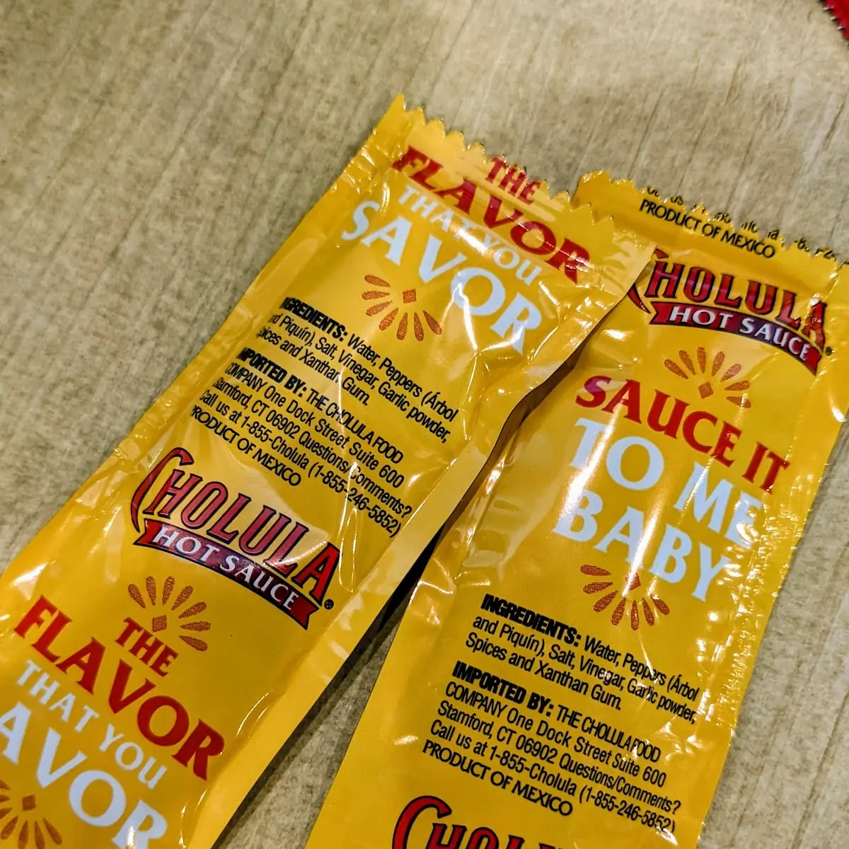 Cholula Hot Sauce
