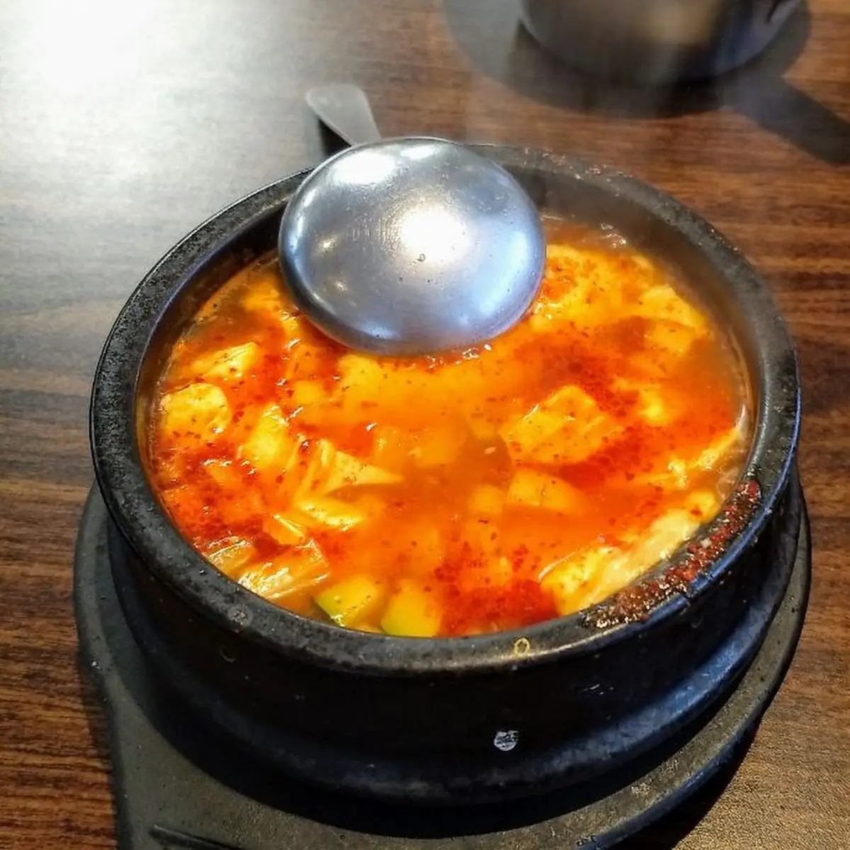 Soft Tofu Soup
