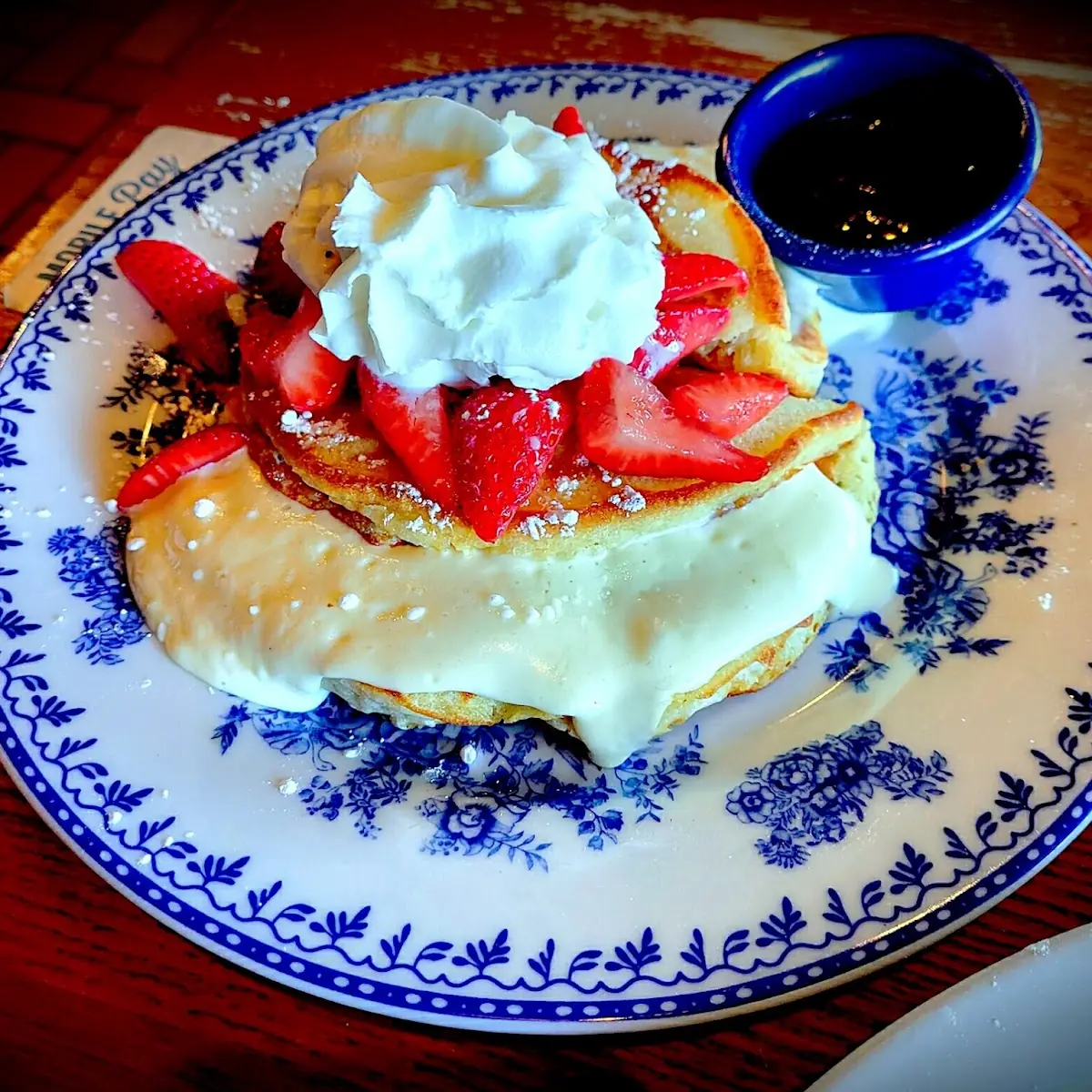 Strawberry Pancakes
