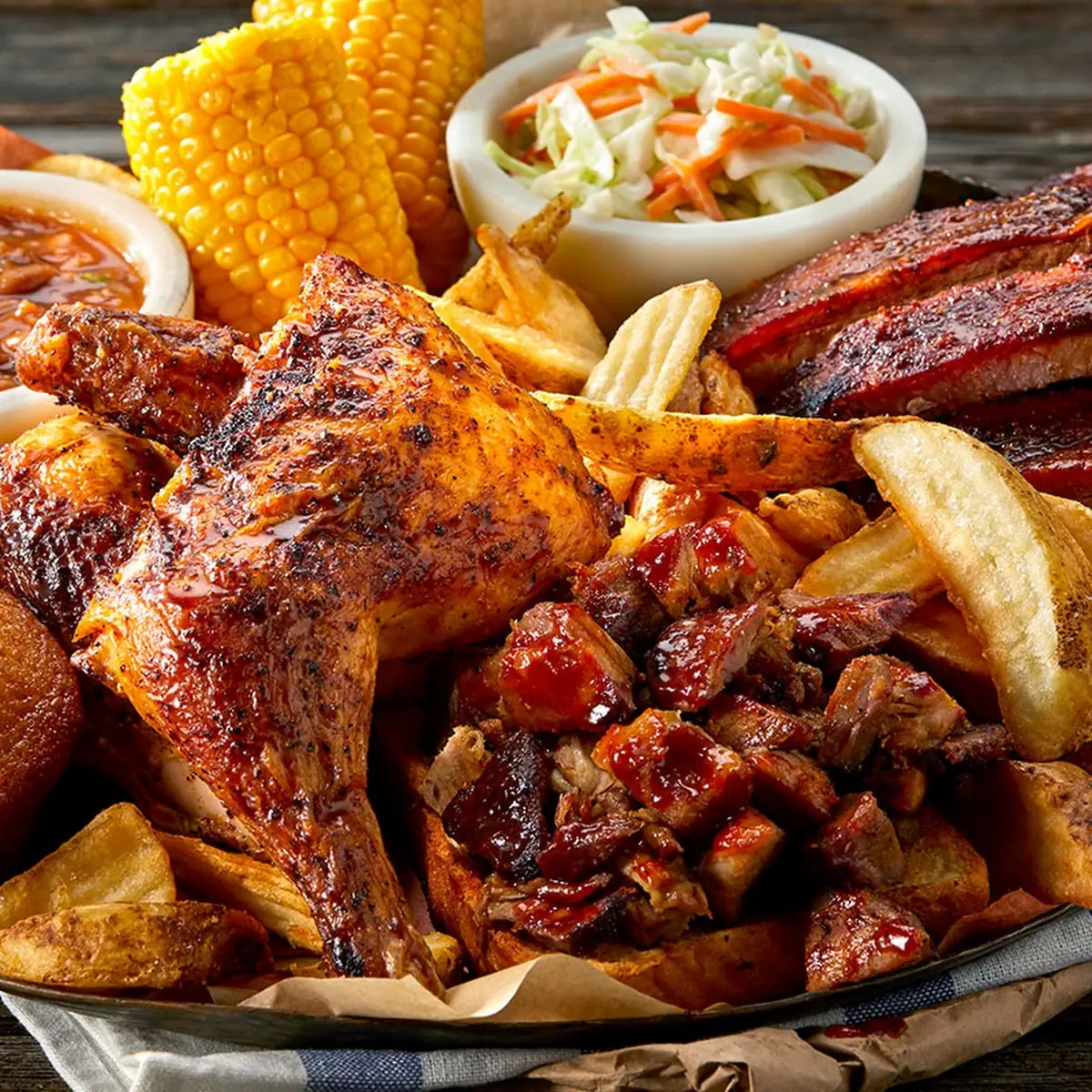 All-American BBQ Feast