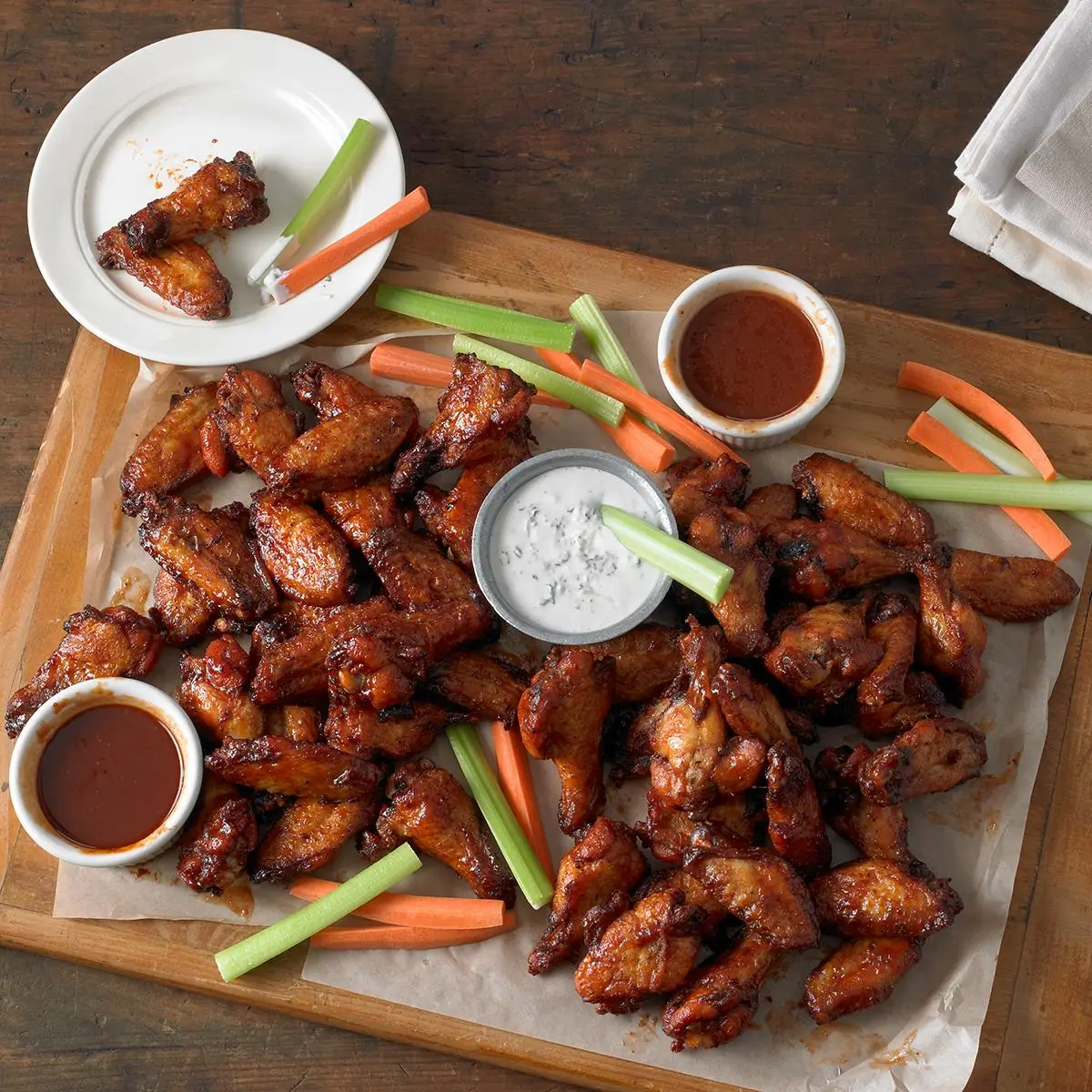 Traditional or Boneless Wings