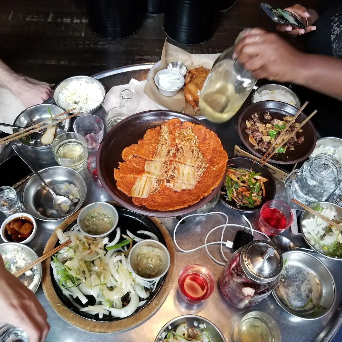 Kimchi Pancake
