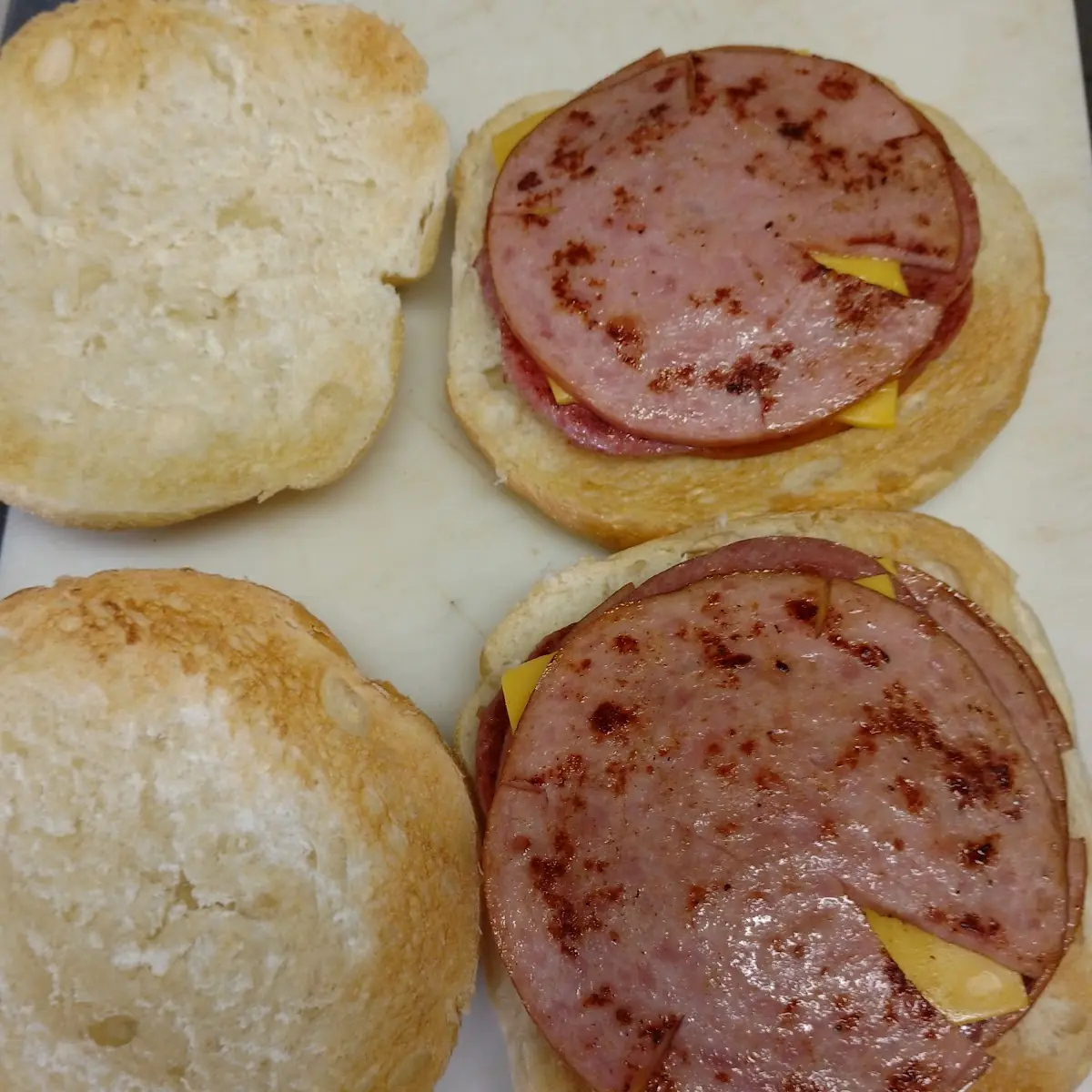 Bologna Sandwich