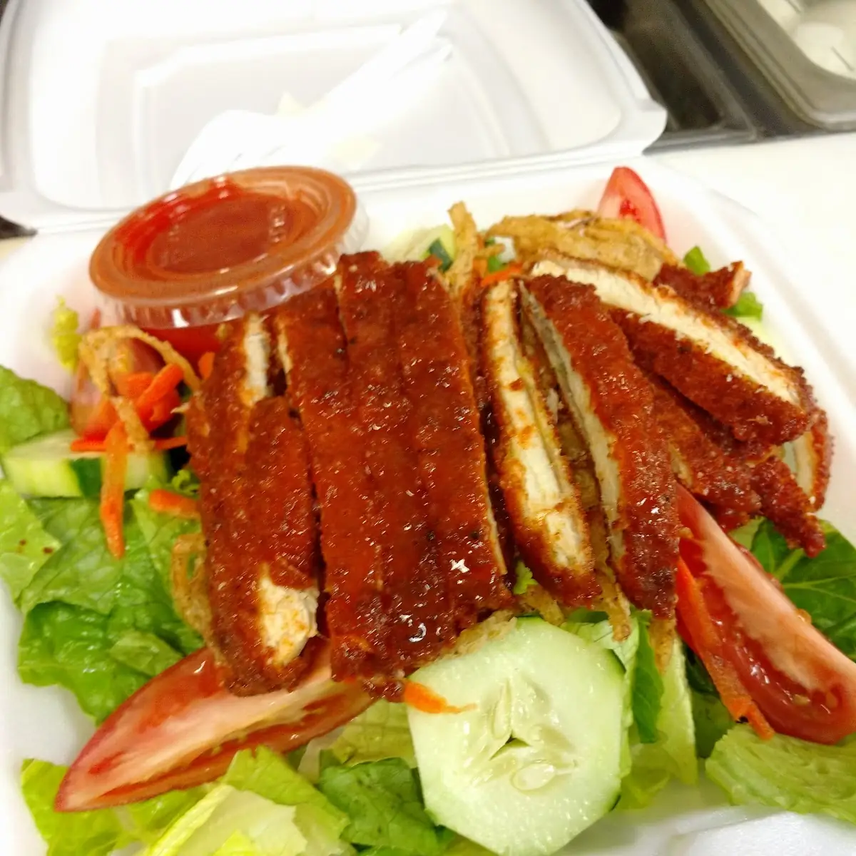 Buffalo Chicken Salad