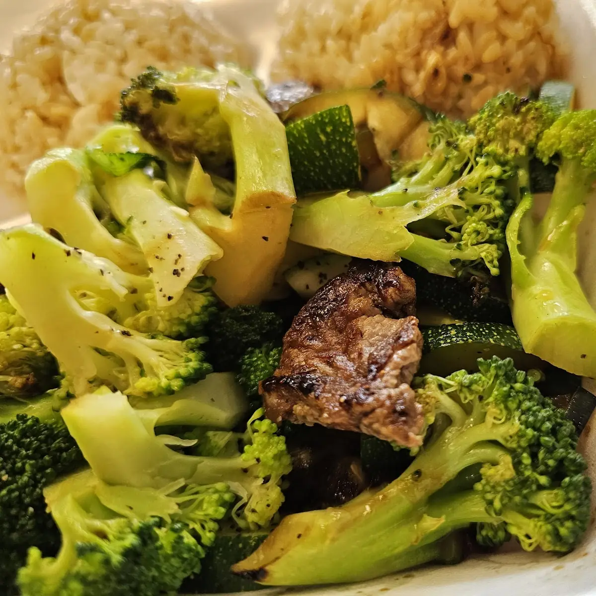 Hibachi Steak