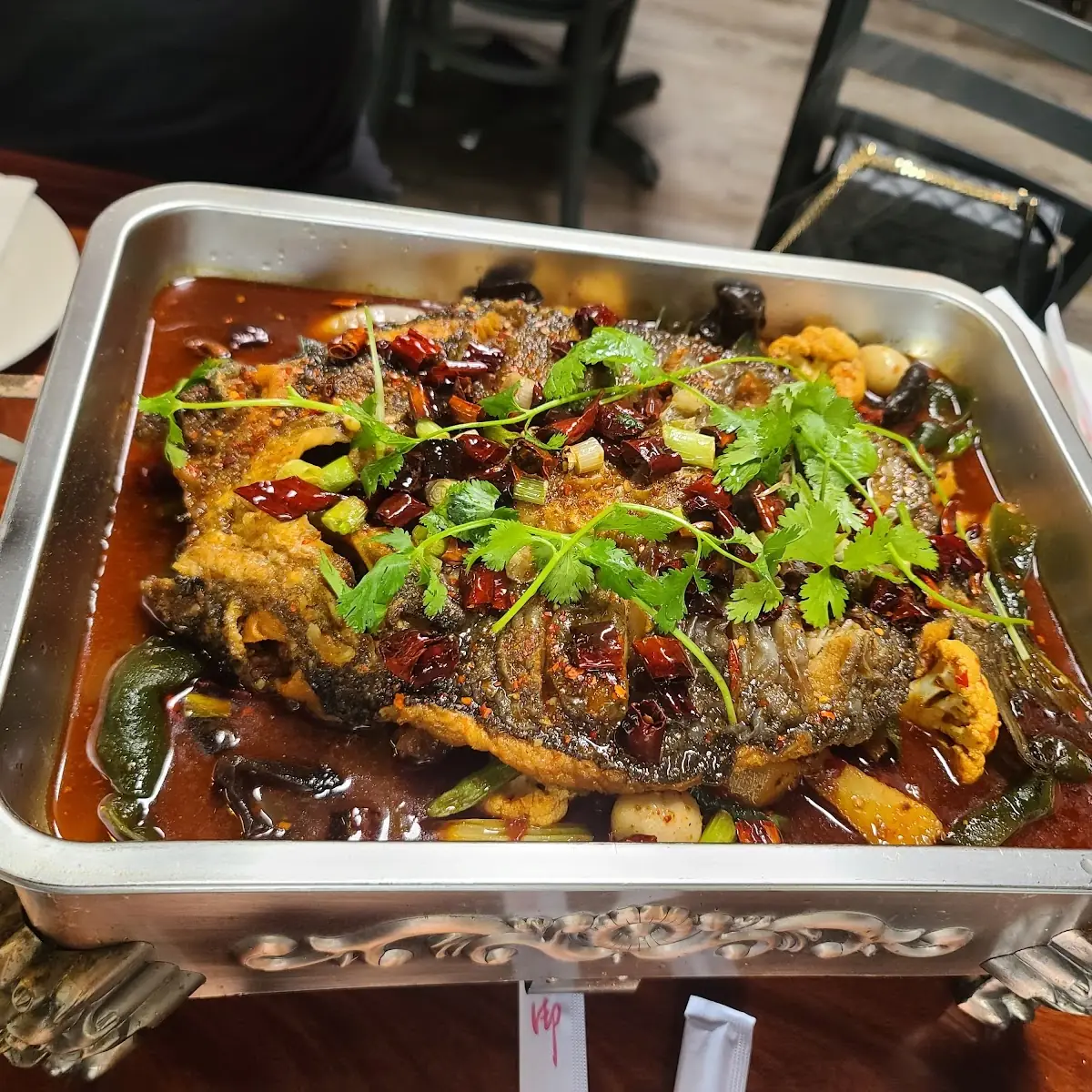 J12. Spicy Salty Garlic Fish 椒盐鱼