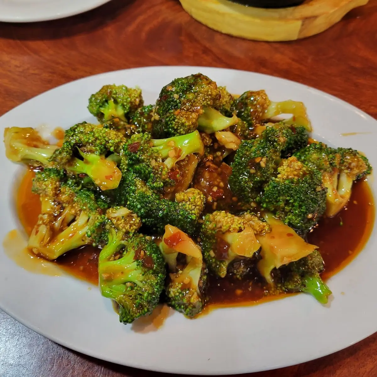 J4.Shrimp with Garlic Sauce 鱼香虾