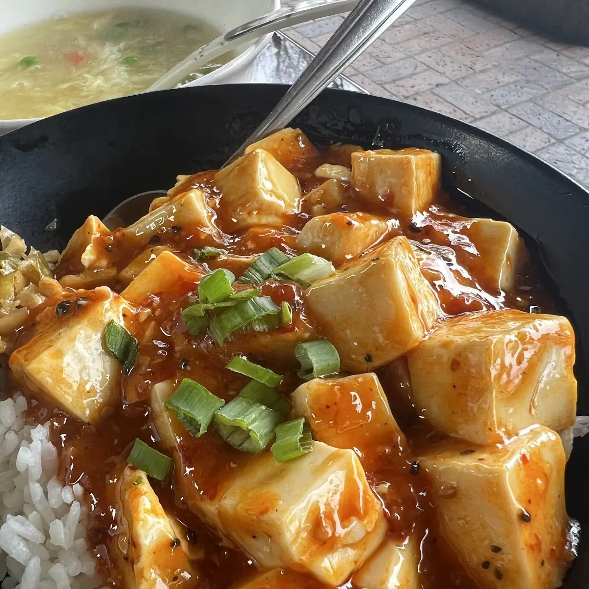 O4.Vegetarian Mapo Tofu 素麻婆豆腐