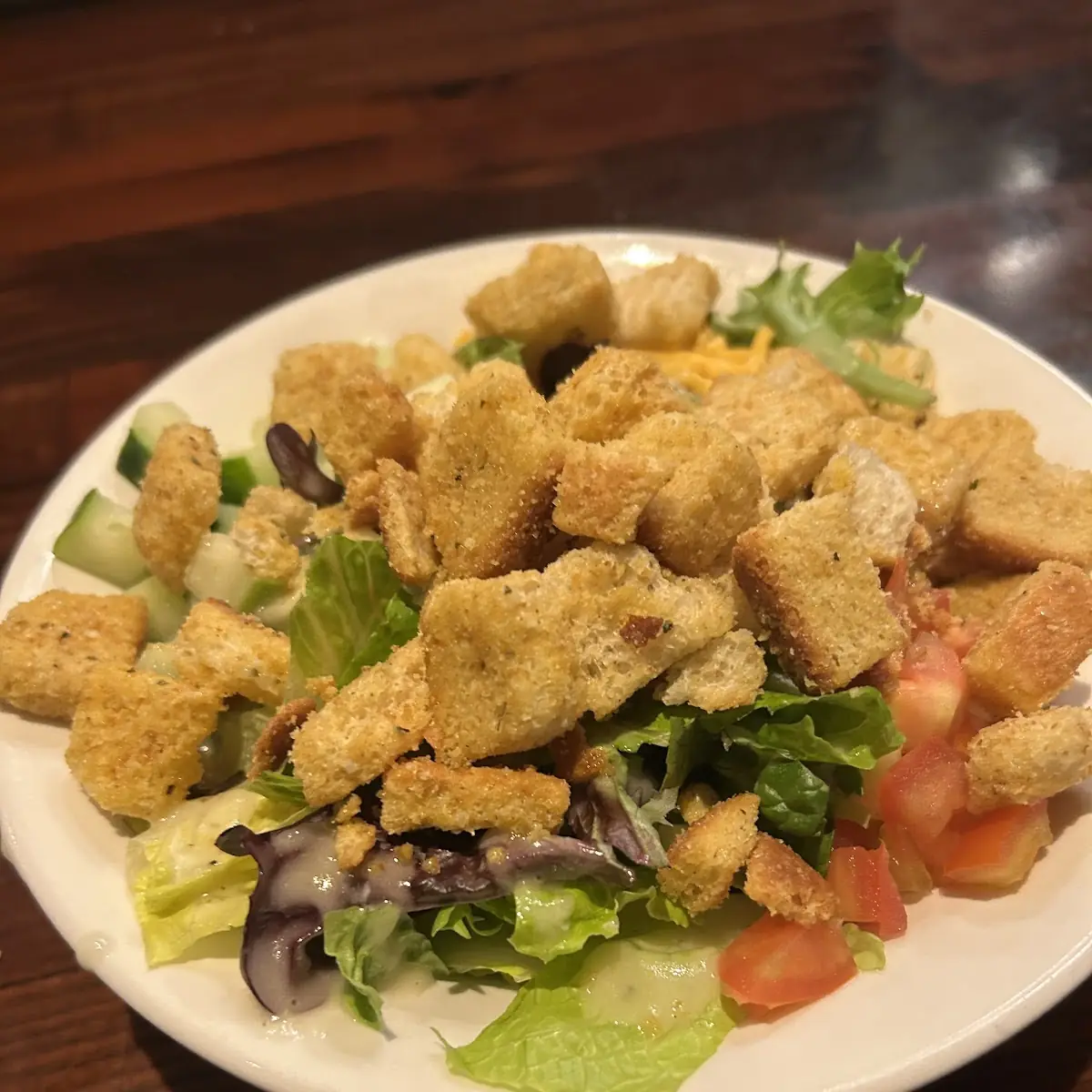 Longhorn Caesar Salad