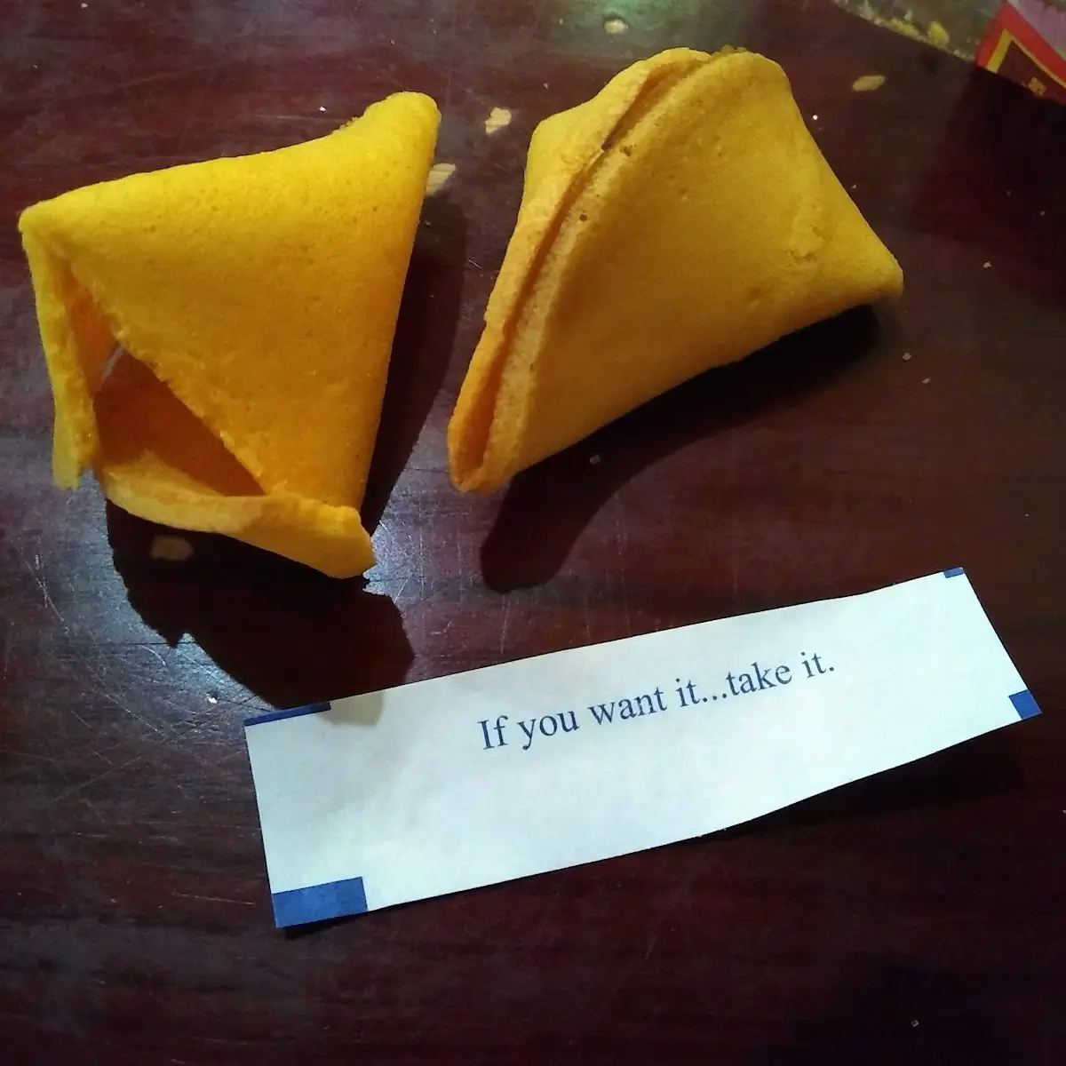 Fortune Cookie