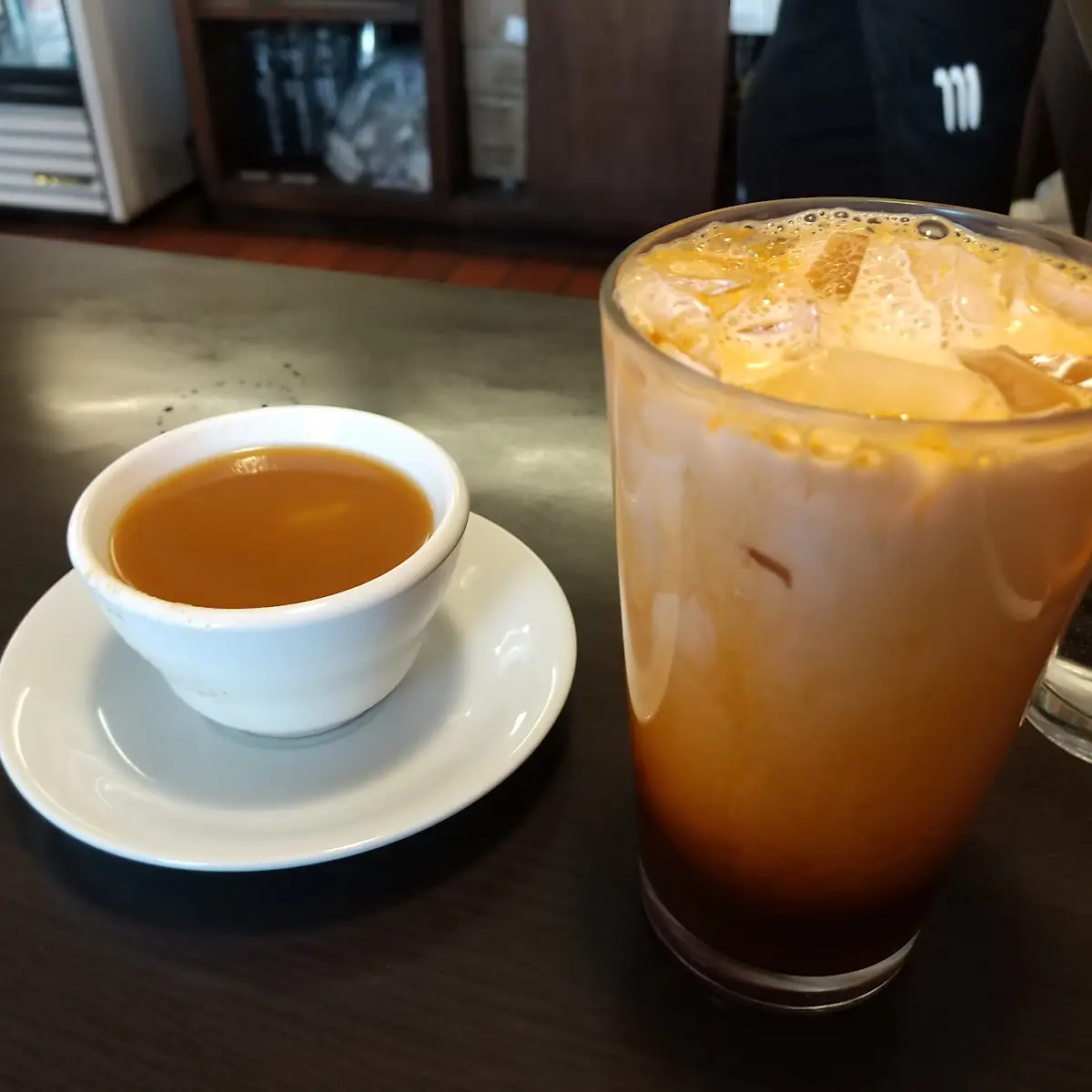 Soup and Thai Tea