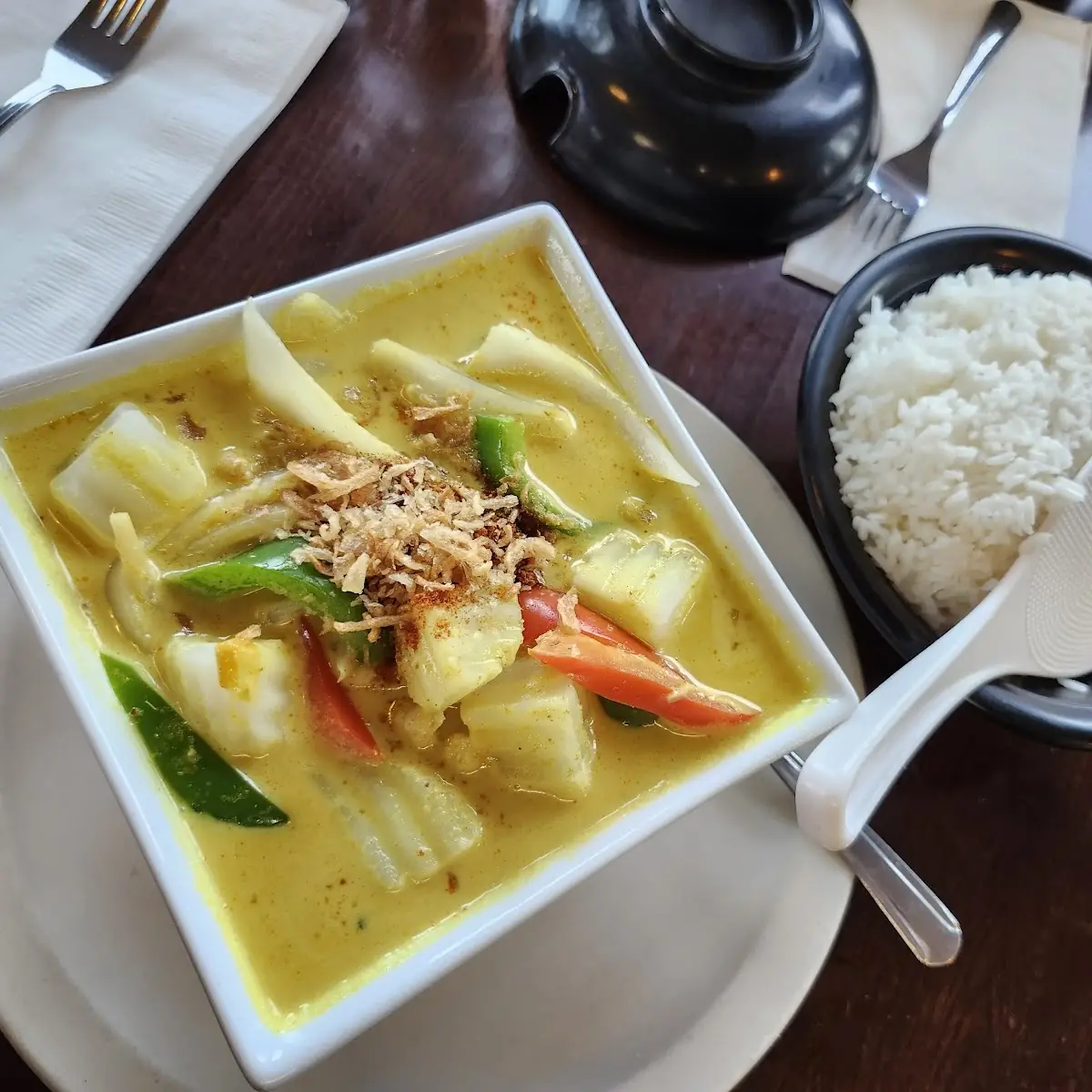Yellow Chicken Curry