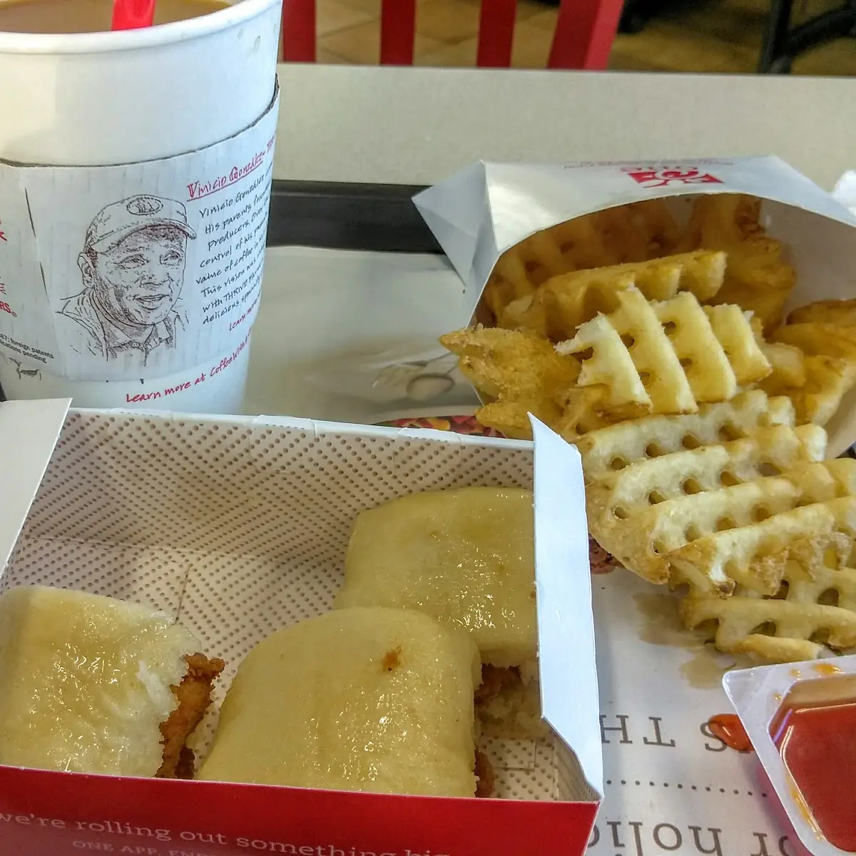 Chicken Waffle Fries