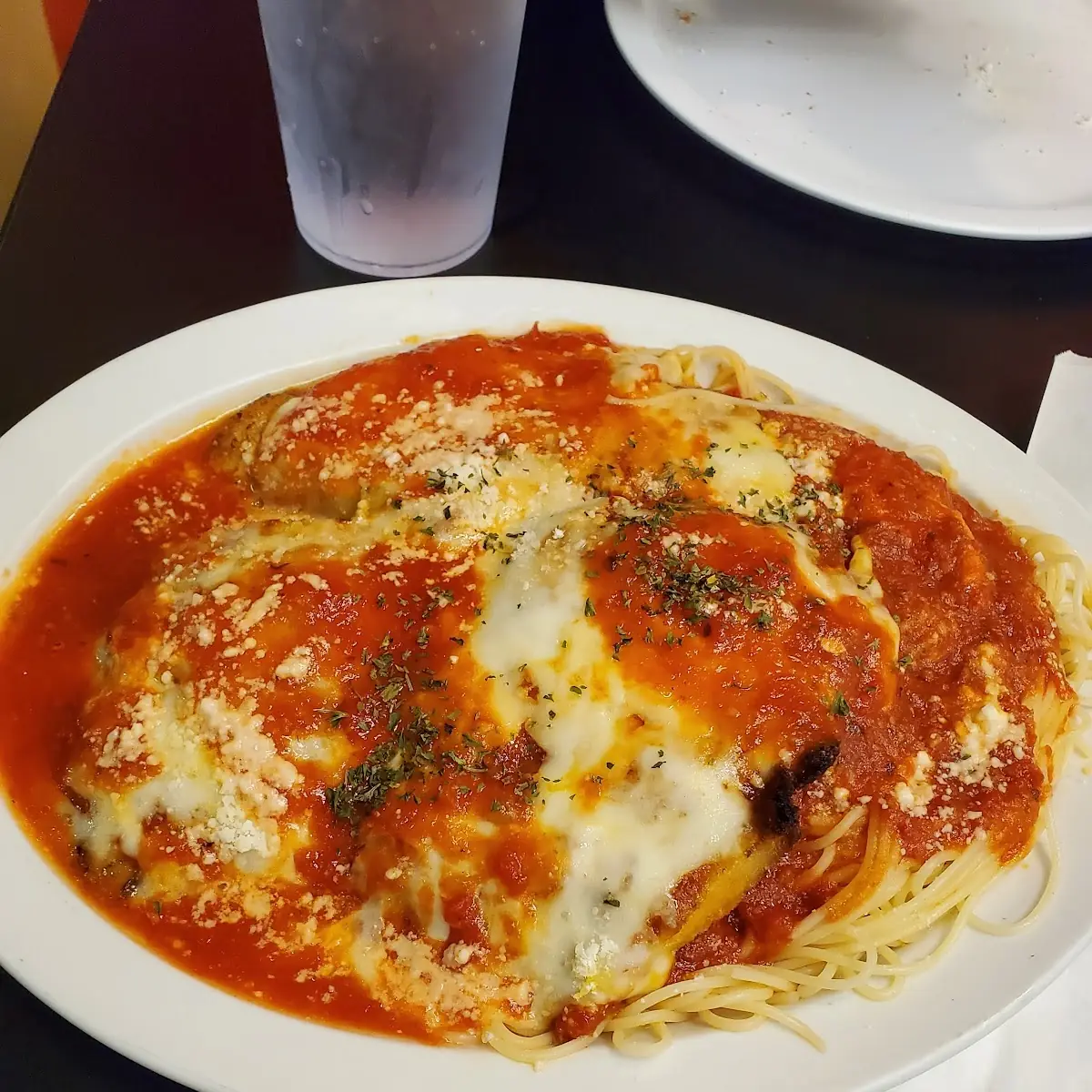 Chicken Parmigiana