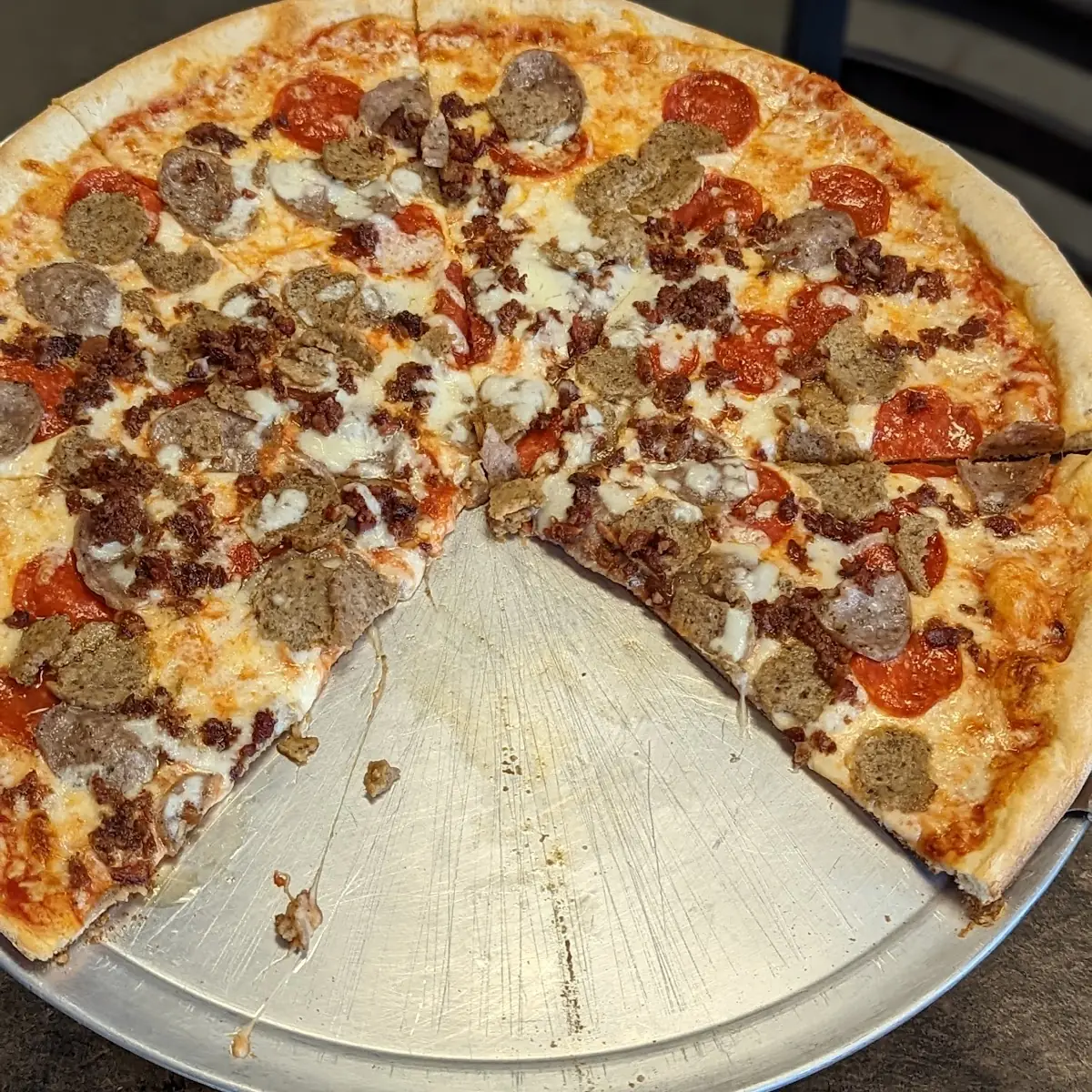 Meat Lovers Pizza