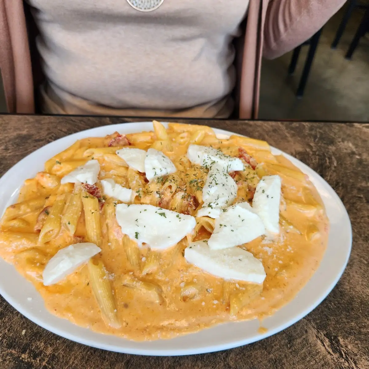 New Jersey Style Penne Ala Vodka