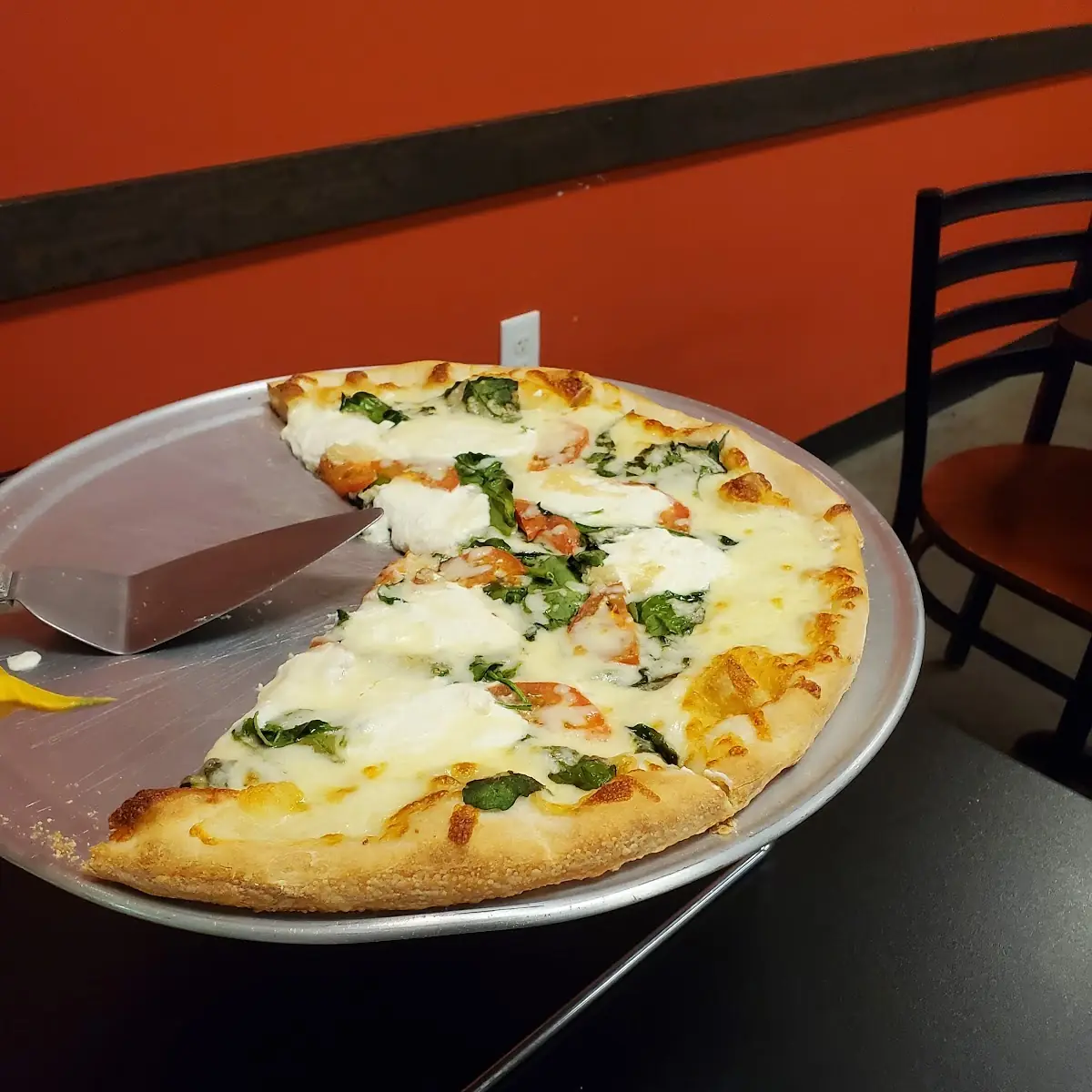 White Pizza