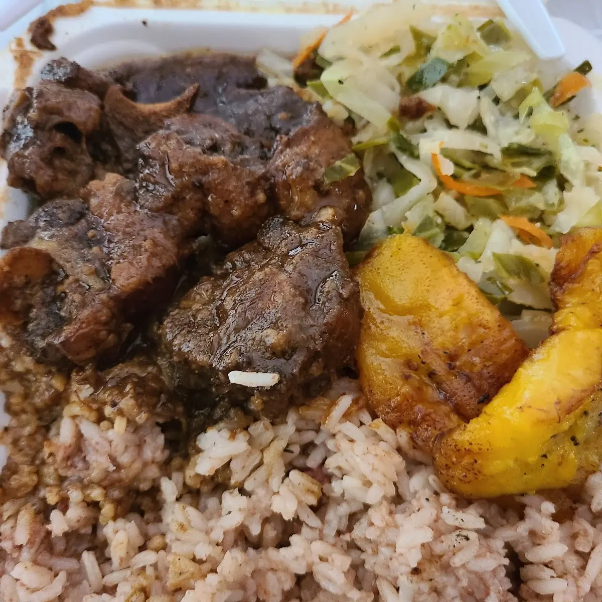 Curry Goat Side