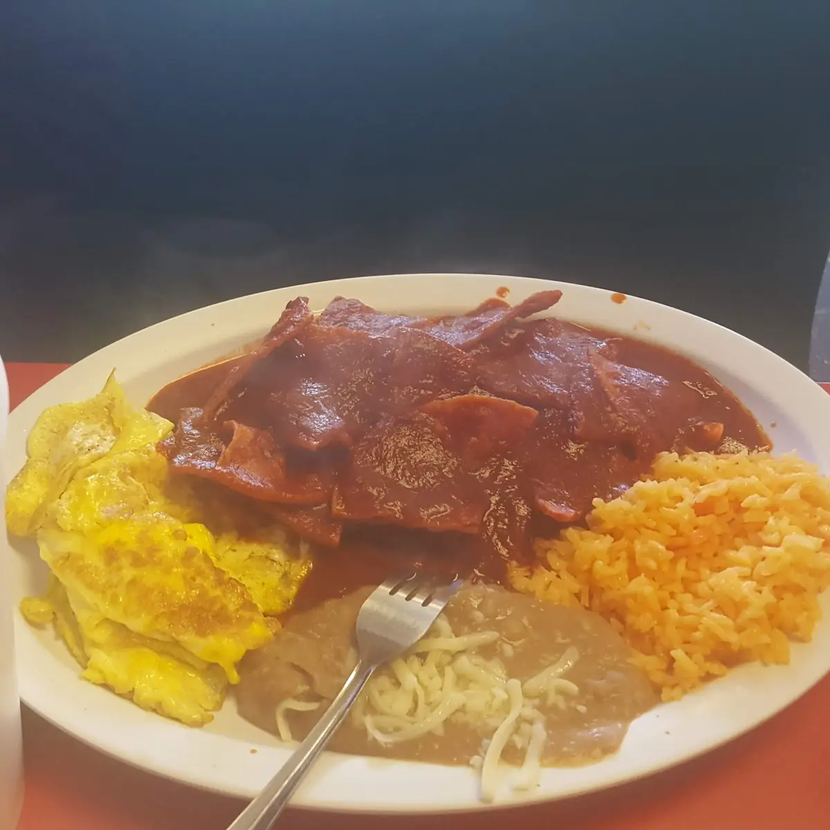 Chilaquiles Rojos