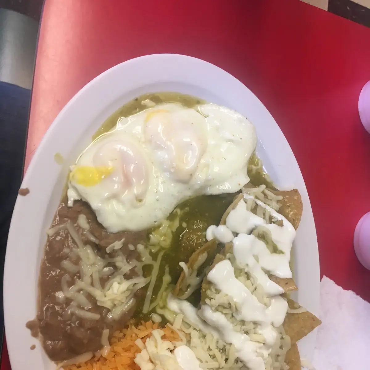 Chilaquiles Verdes