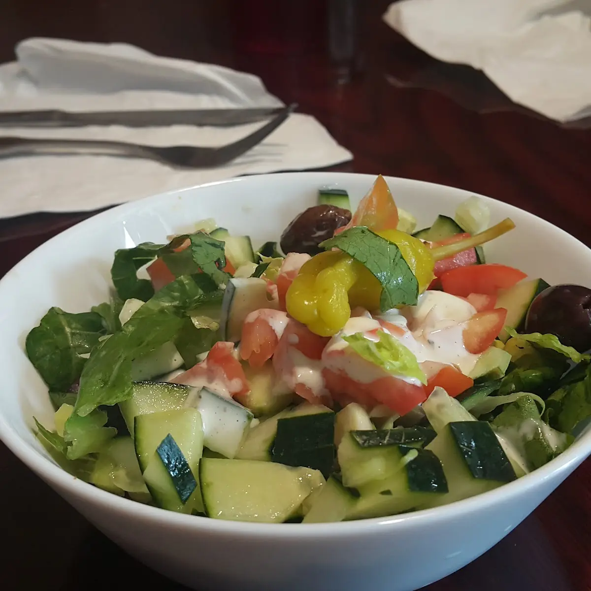 Greek House Salad