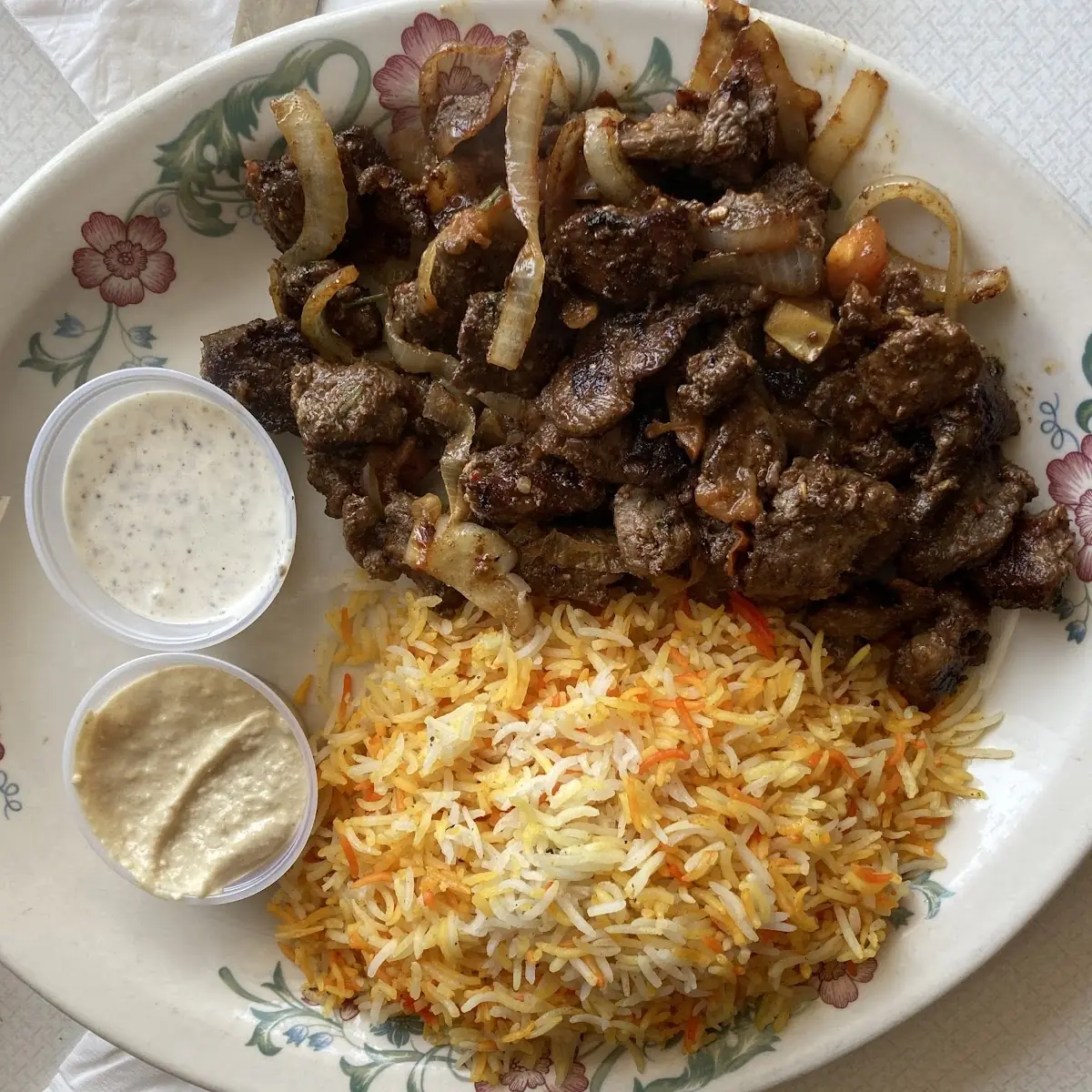 Shawarma Chicken Sandwich